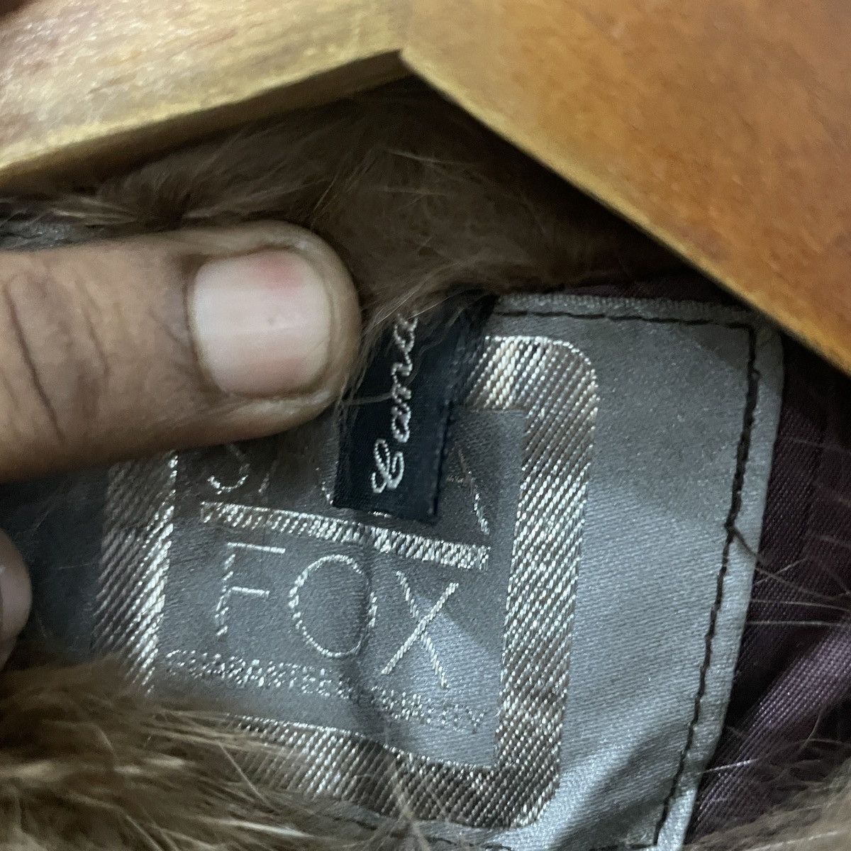 Sagafurs Vintage Saga Fox Fur Jacket Size L / US 10 / IT 46 - 7 Thumbnail
