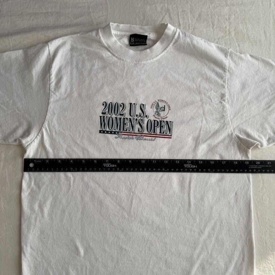 Gear for Sports Vtg 2002 US Womens Open Prairie Dunes T-Shirt Golf PGA Sz S Size US S / EU 44-46 / 1 - 4 Thumbnail