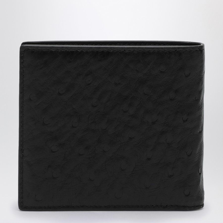 Valentino o1d2blof1025 Size:OS/ Vlogo Signature Leather Bi-fold Wallet Size ONE SIZE - 3 Thumbnail