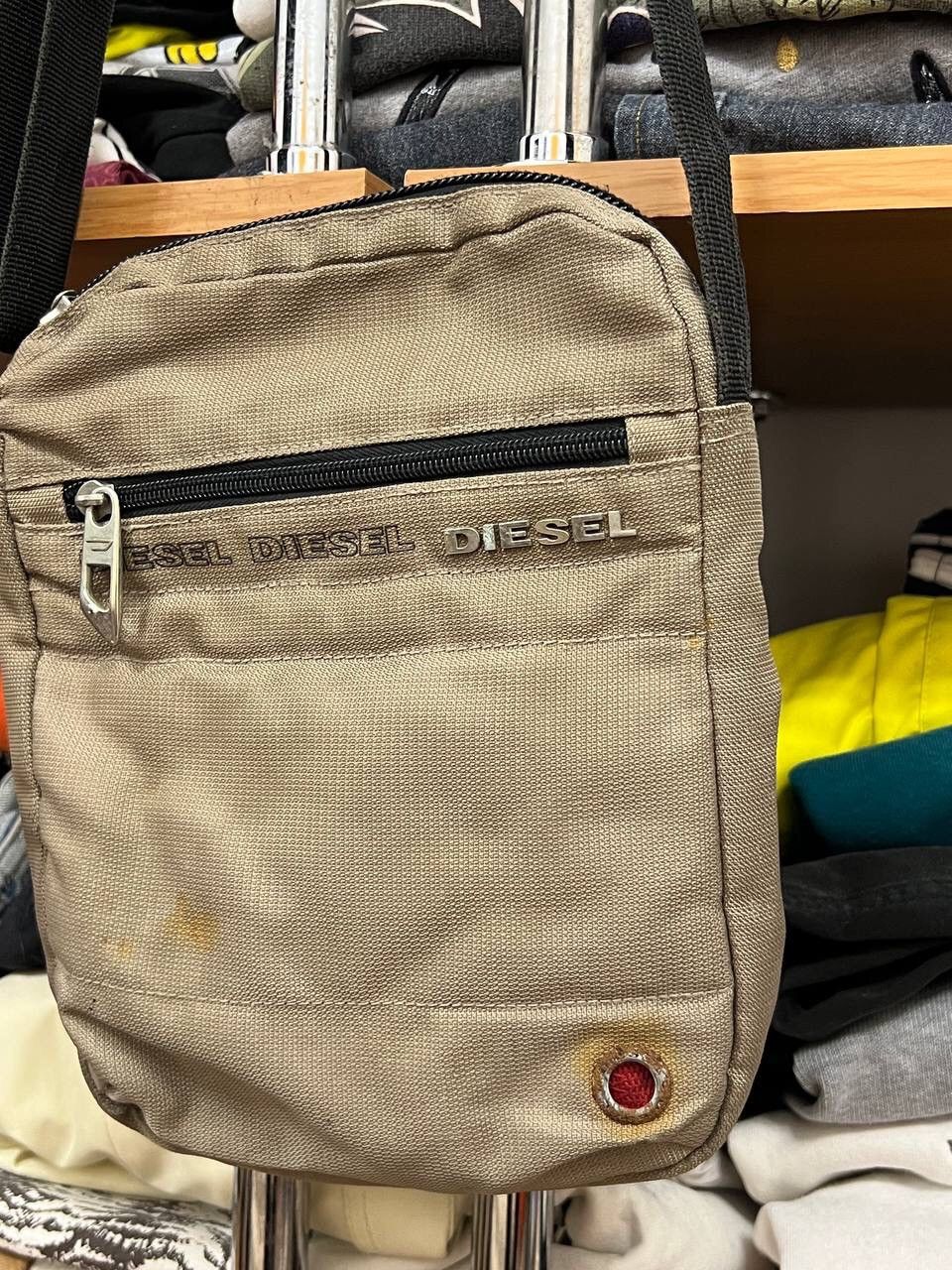 Diesel Diesel vintage 90s avant garde canvas shoulder bag Size ONE SIZE - 2 Thumbnail
