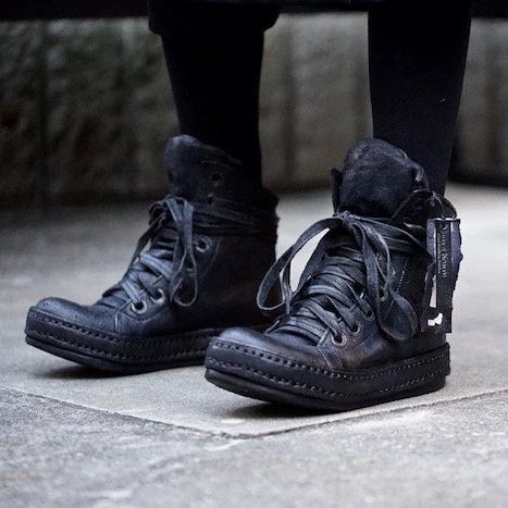 James Kearns James Kearns 8-Eyelet Black Guidi Horsehide Boots Size US 8 / EU 41 - 5 Thumbnail