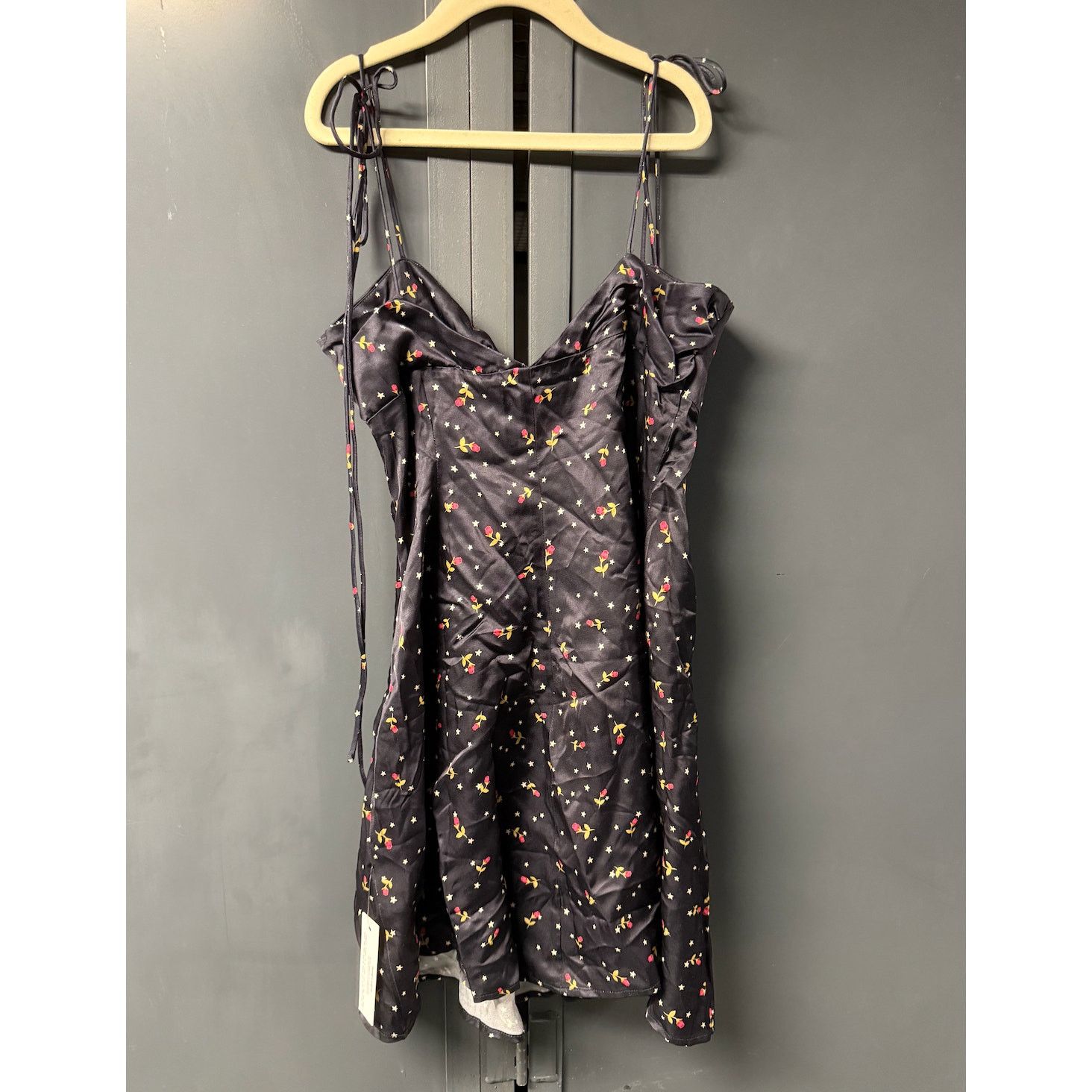 For Love & Lemons For Love and Lemons Mini Black Rose Star Dress- Small Size S / US 4 / IT 40 - 1 Thumbnail