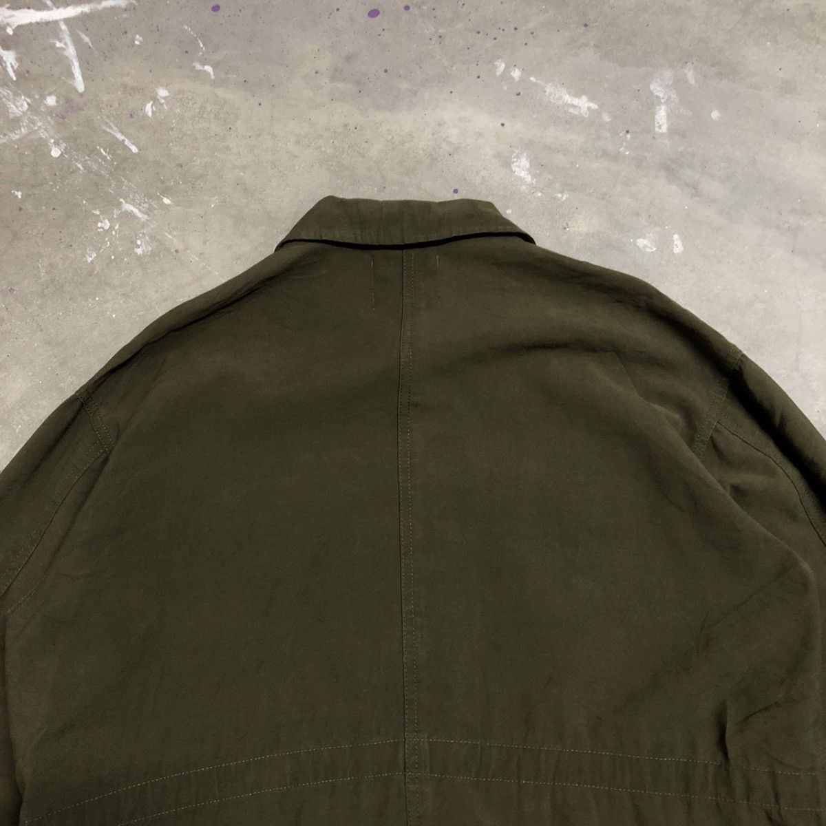 URBAN RESEARCH DOORS Urban Research items Fatigue Design Pocket Army Green Jacket Size US M / EU 48-50 / 2 - 9 Thumbnail