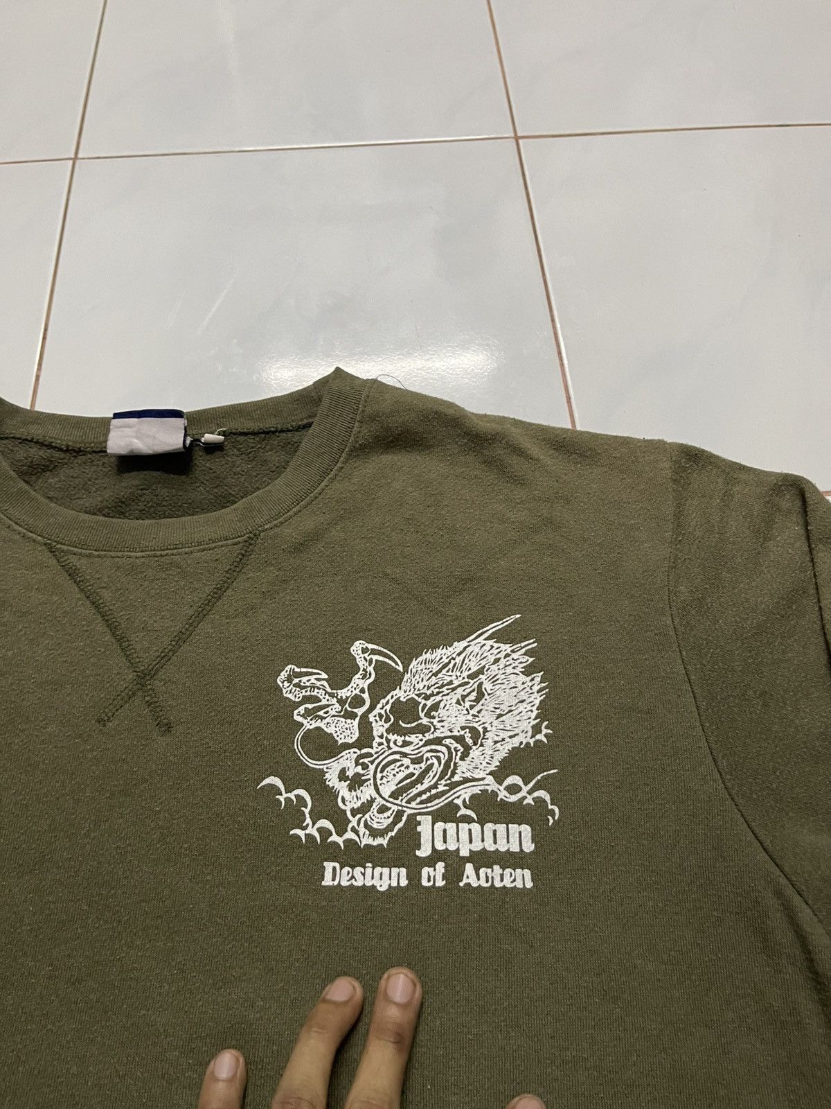 Japanese Brand 2000s JAPANESE DESIGN SUKAJAN RARE DESIGN DISTRESSED Size US XL / EU 56 / 4 - 7 Thumbnail