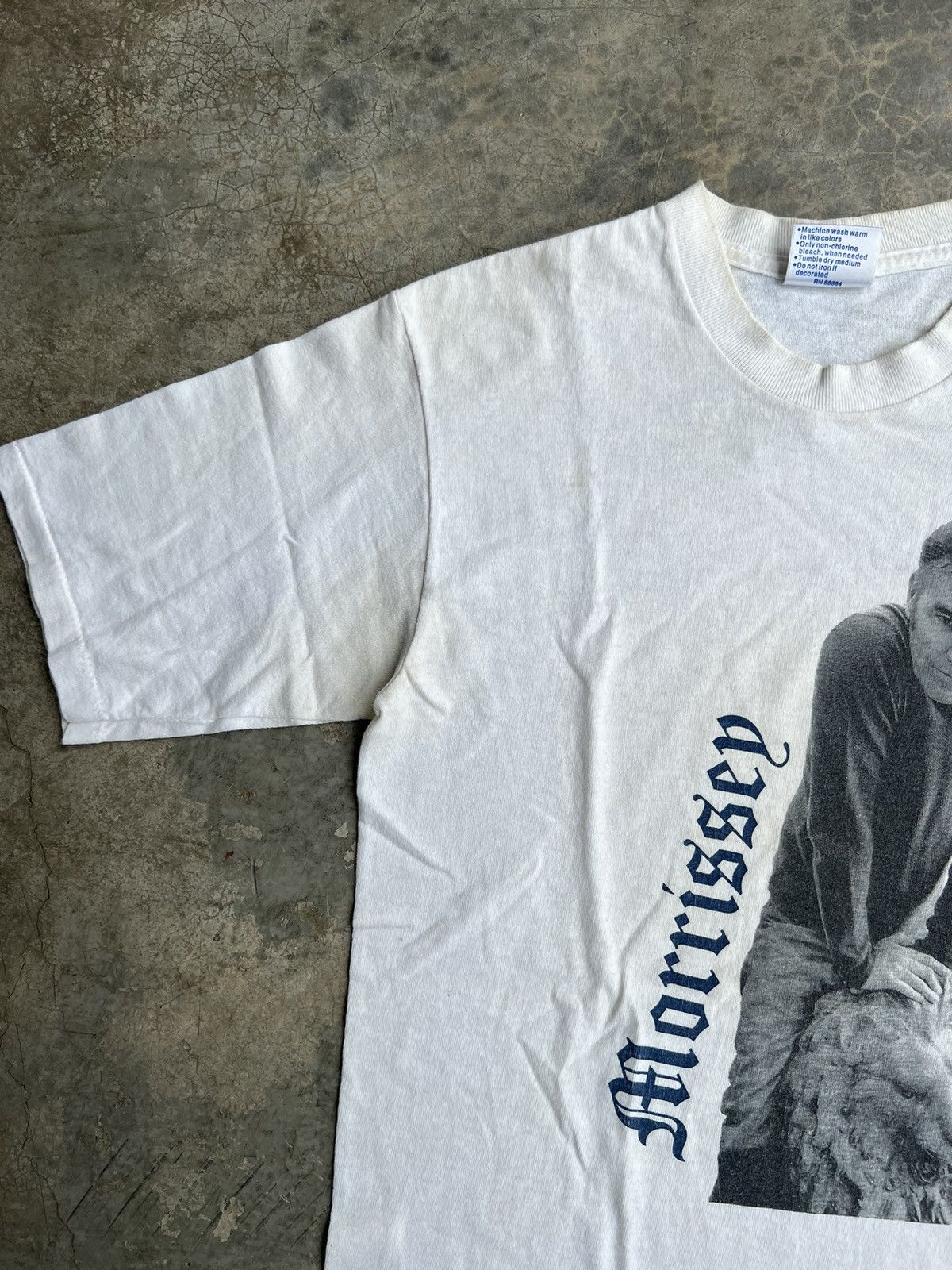 Morrissey (S) Vintage Morrissey 2002 World Tour Size US S / EU 44-46 / 1 - 5 Thumbnail