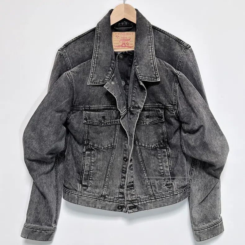 Y/Project Y/PROJECT Size XXS Deconstruction of Double Tannin Jacket Size US XXS / EU 40 - 1 Thumbnail