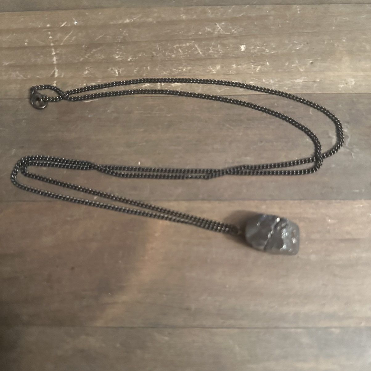 Other Gold Pyrite “Fools gold” nugget pendant necklace Size ONE SIZE - 2 Thumbnail