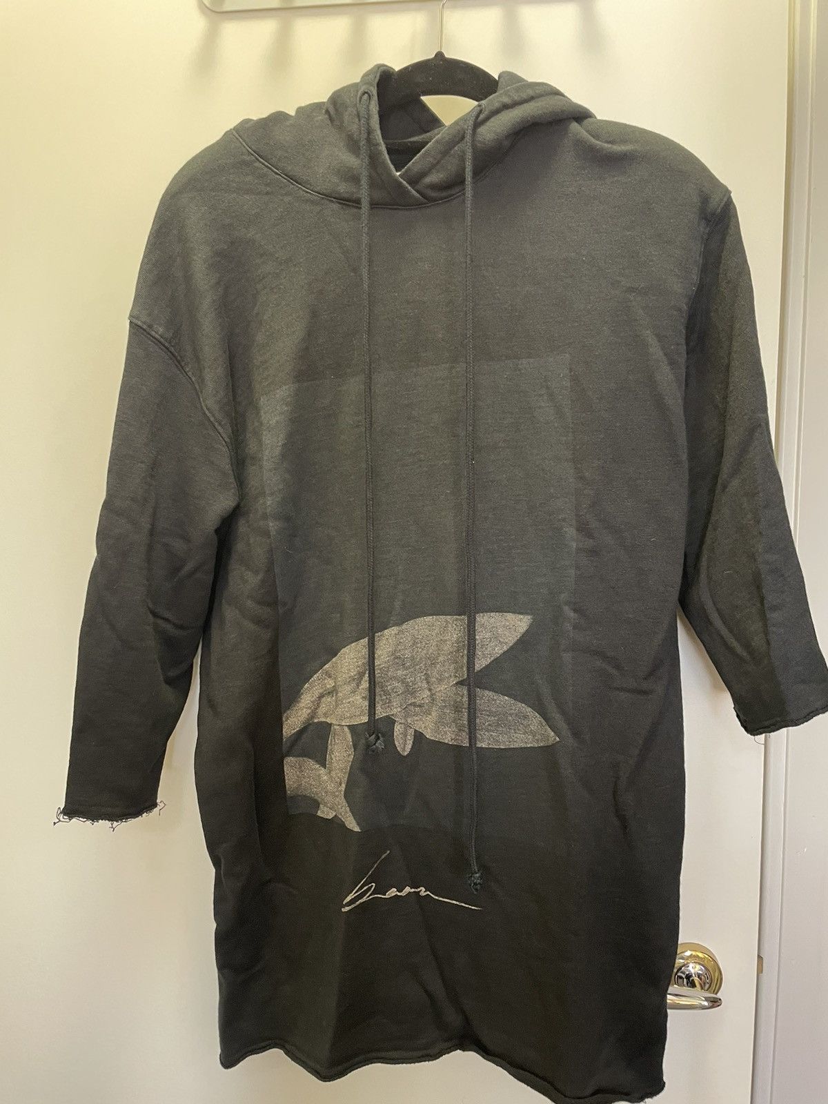 Song For The Mute Song For The Mute SS17 Beau Hoodie Size US S / EU 44-46 / 1 - 1 Thumbnail
