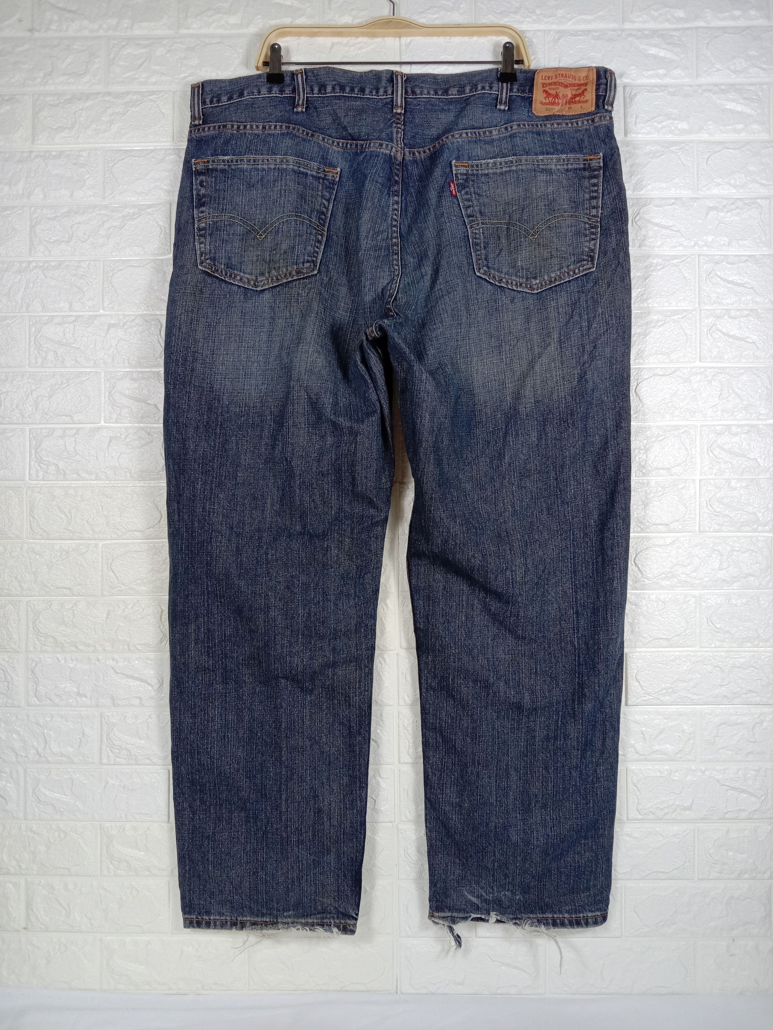 Levi's Vintage Levi's 550 Jeans Earth Tone Relaxed Fit Denim Size US 44 / EU 60 - 5 Thumbnail