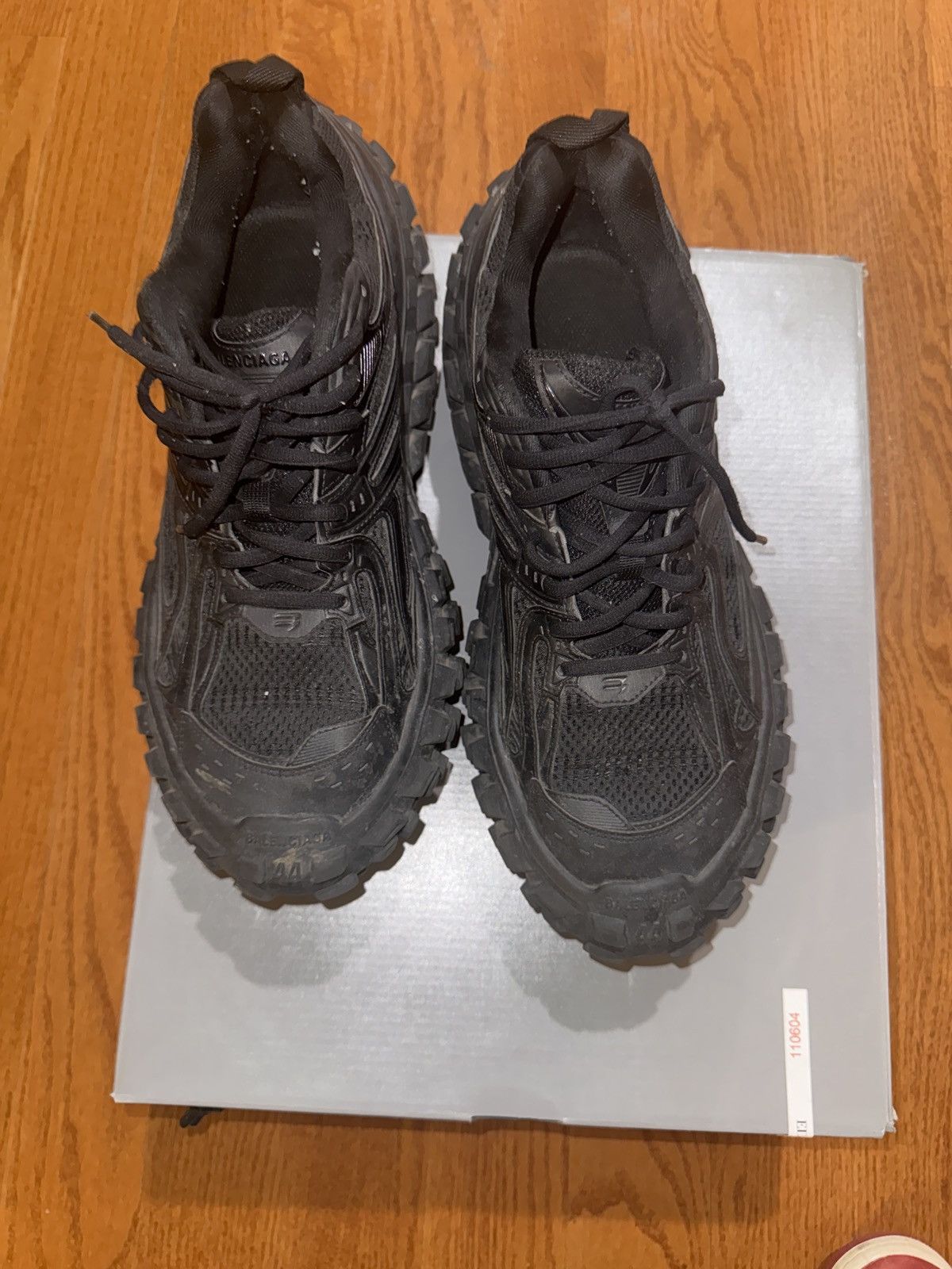 Balenciaga Balenciaga defenders Size US 11 / EU 44 - 2 Thumbnail
