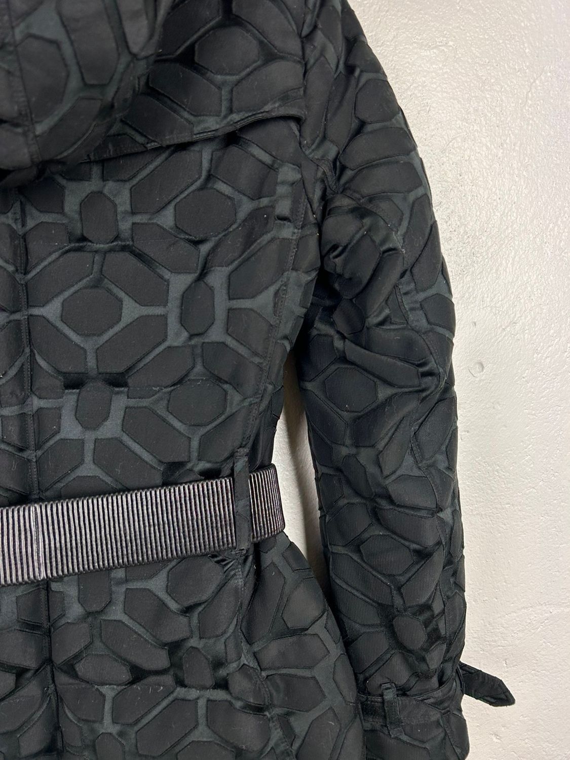 Burberry Burberry London Blue Fox Fur Mallard Duck Down Parka Jacket Size S / US 4 / IT 40 - 10 Thumbnail