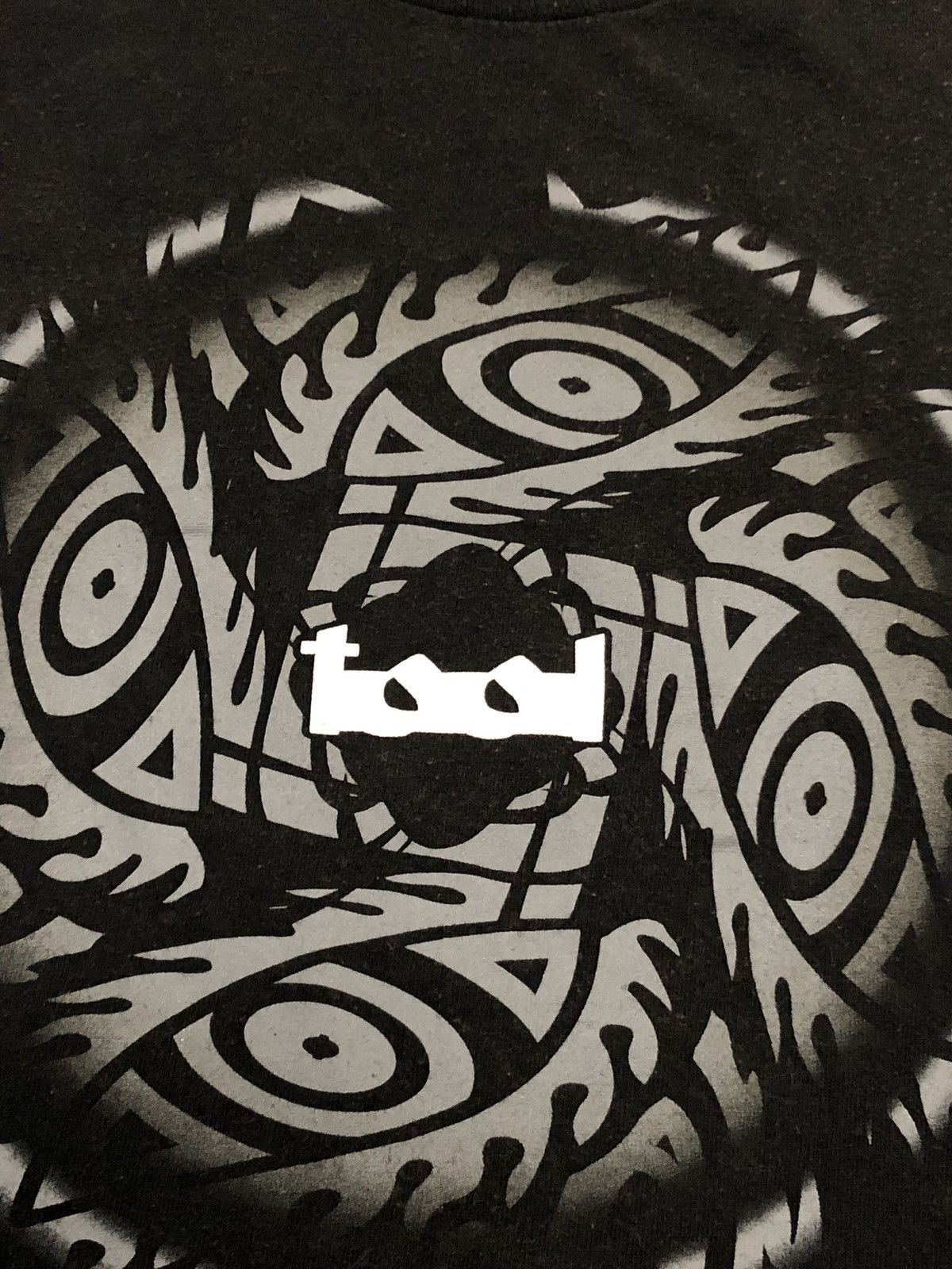 Band Tees Tool Los Angeles California Tee Size US L / EU 52-54 / 3 - 3 Thumbnail