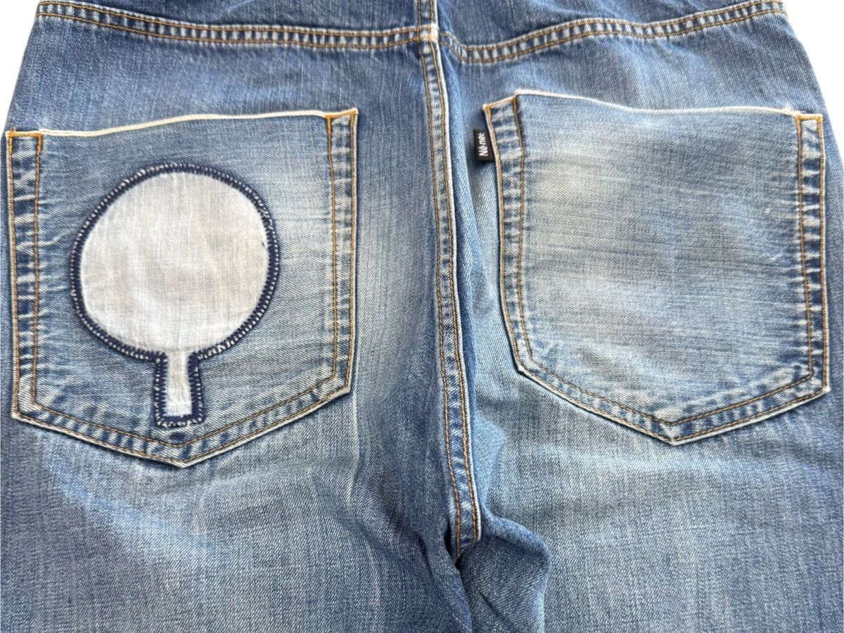 Issey Miyake Issey Miyake x Net-net 90’s Patchwork Style Denim Jeans Size US 29 - 5 Thumbnail