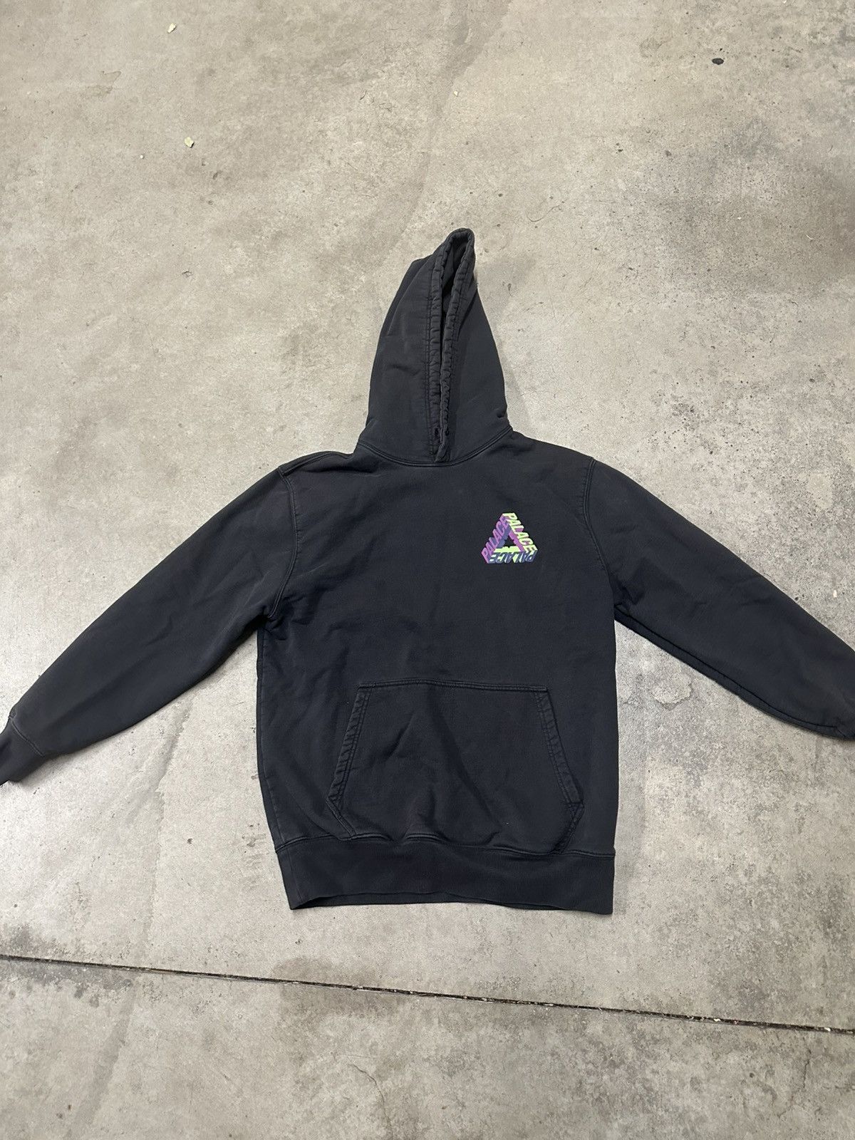 Blue Palace Logo Hoodie
