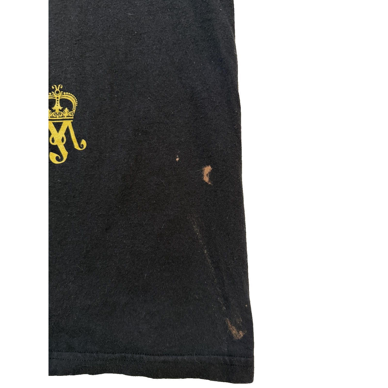 Hanes Vintage 90s Michael Jackson King Of Pop T-Shirt Mens M Size US M / EU 48-50 / 2 - 3 Thumbnail