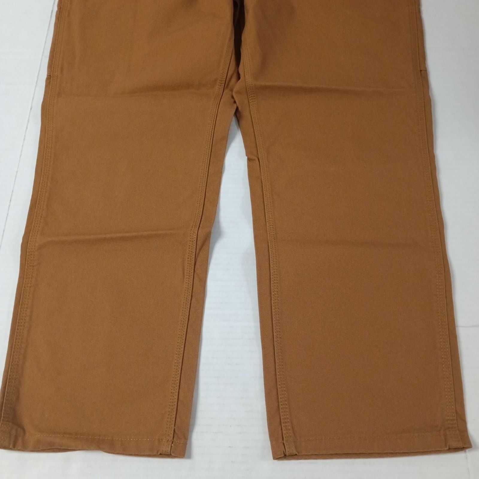 Other Brahma Work Carpenter Pants Men Size 44x32 Relaxed Fit Brown Size US 44 / EU 60 - 3 Thumbnail