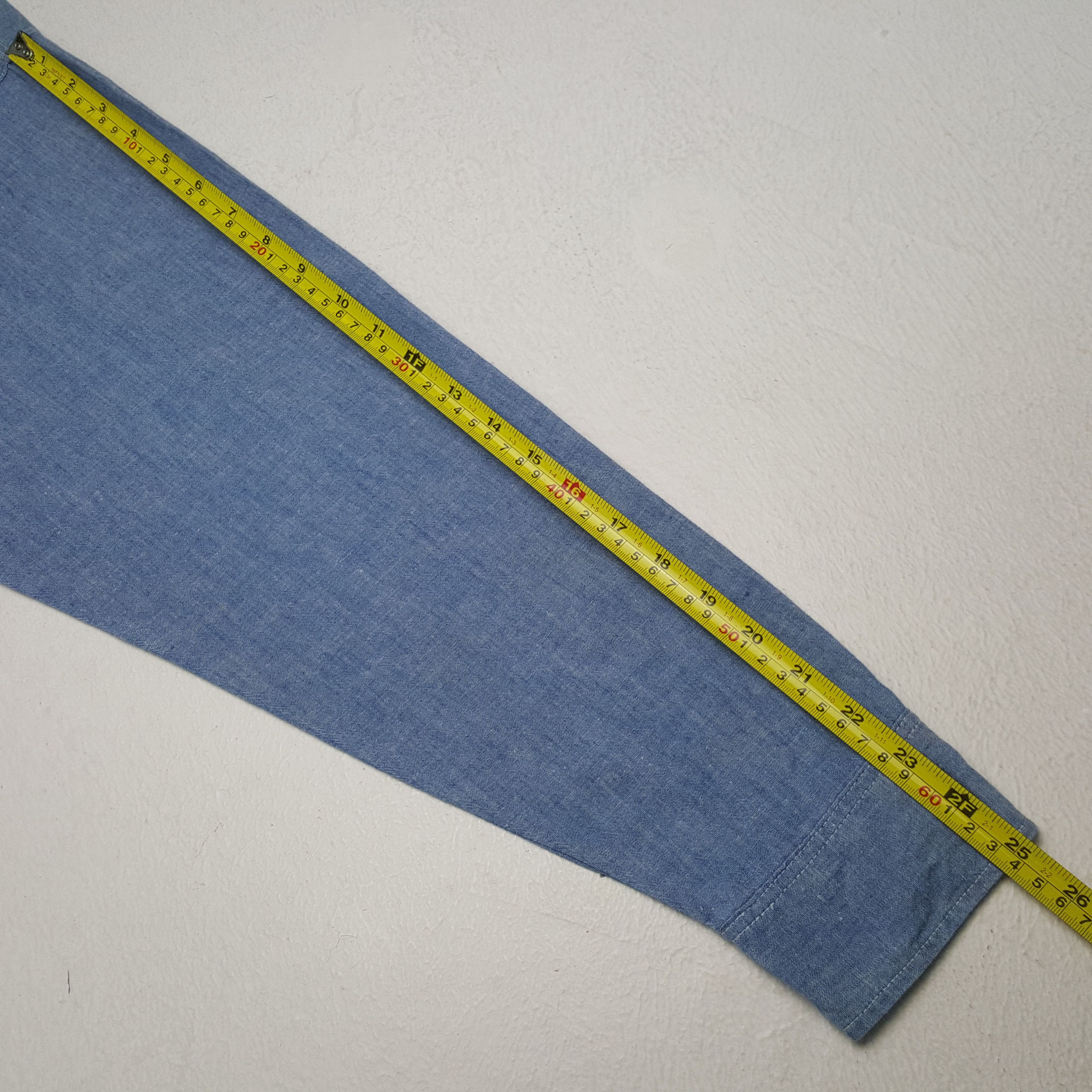 Big Mac Big Mac Double Pocket Design Shirt RR11 Size US XXL / EU 58 / 5 - 5 Thumbnail