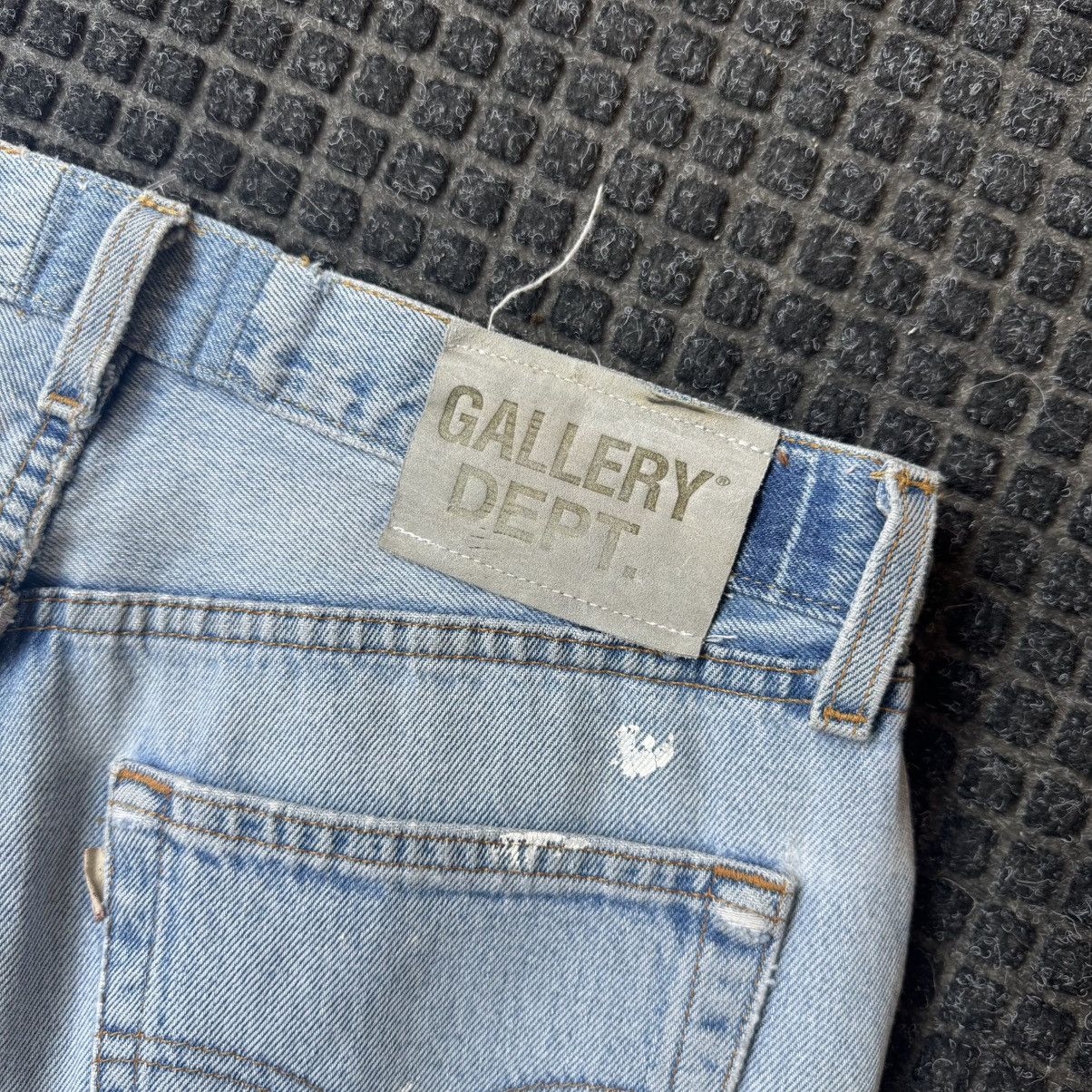 Gallery Dept. Gallery Dept. Indiana Blue Flare Jeans Indigo Size US 30 / EU 46 - 3 Thumbnail