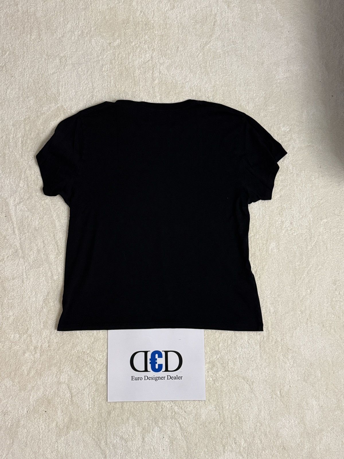Amiri 💠Amiri💠 CORE LOGO TEE BLACK / BLUE (XL) Size US XL / EU 56 / 4 - 2 Thumbnail