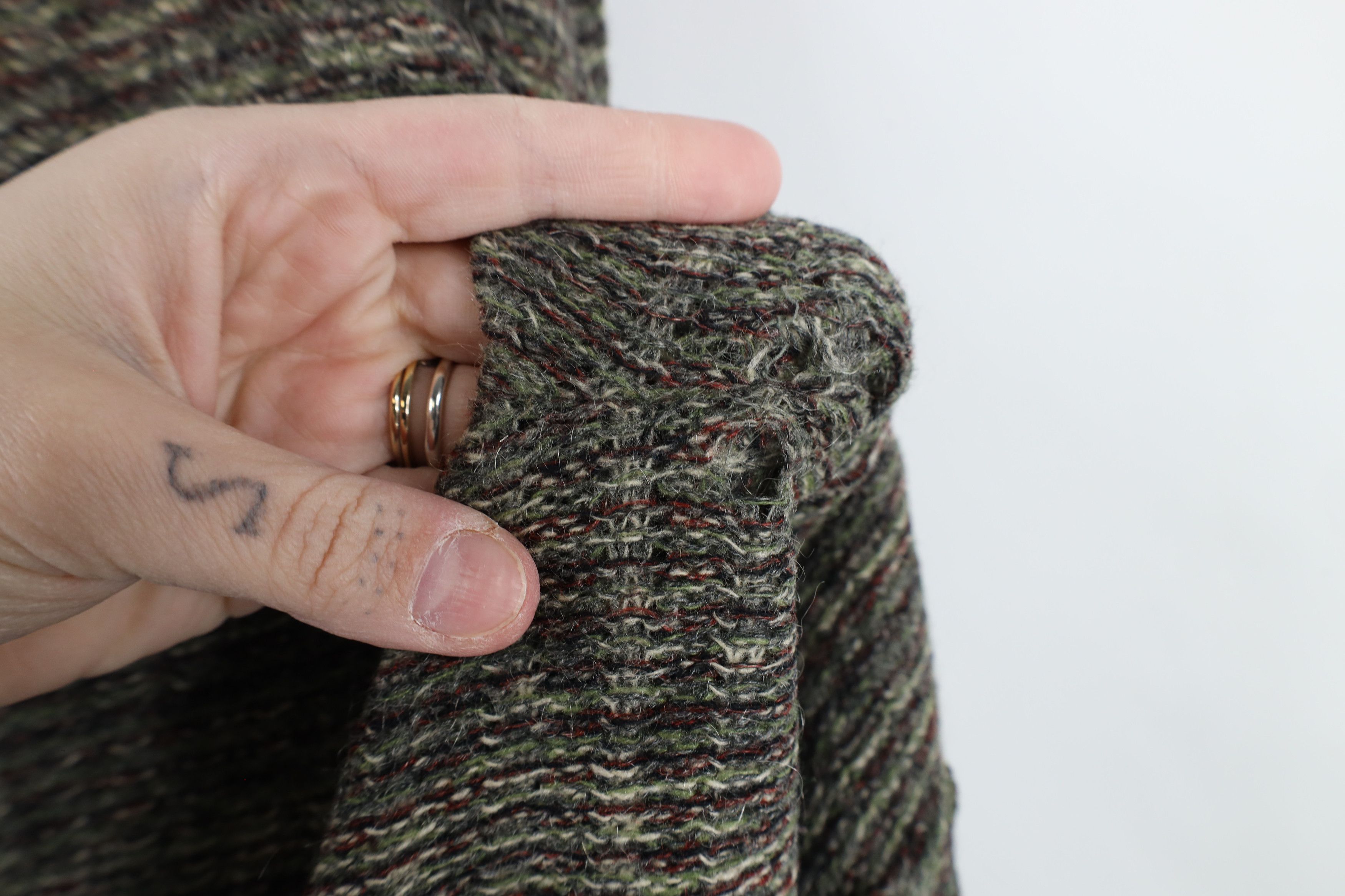 Vintage Vintage 50s McGregor Mohair Wool Blend Knit Sweater USA Size US XL / EU 56 / 4 - 5 Thumbnail