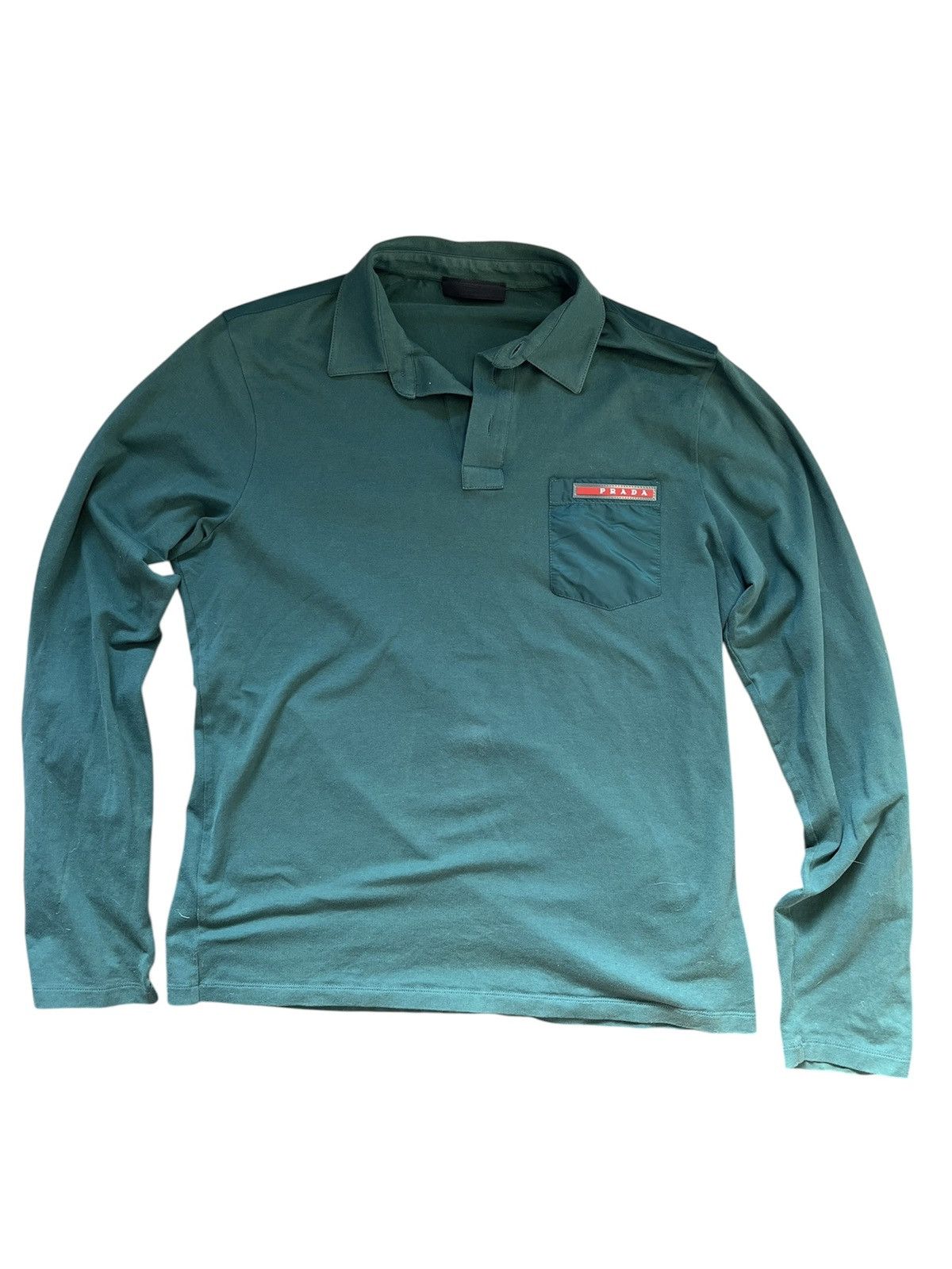Prada Prada polo shirt Size US S / EU 44-46 / 1 - 2 Thumbnail