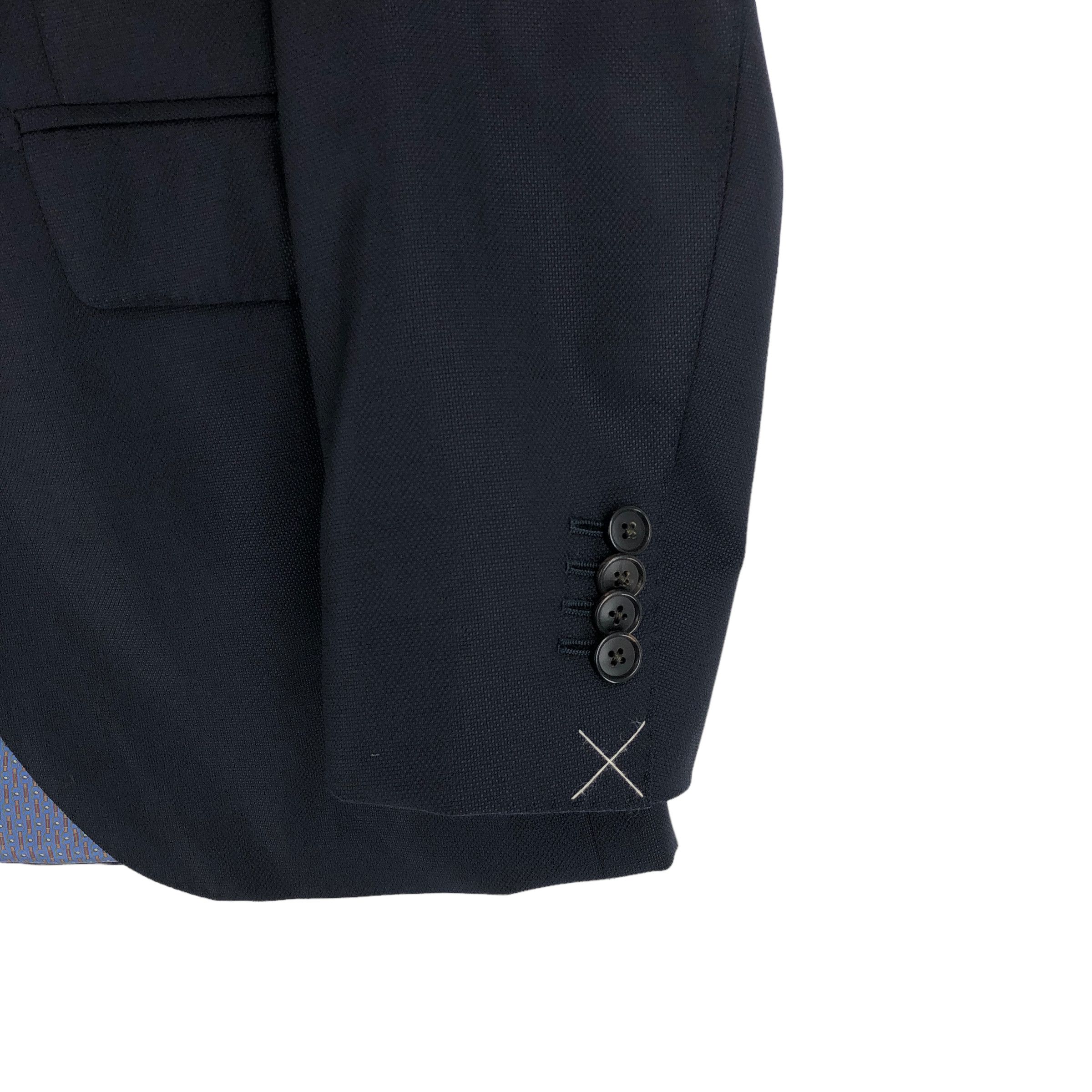 Suitsupply La Spalla Wool Blazer Size L (EU:102; UK:42L; US:42L) Size 42L - 6 Thumbnail