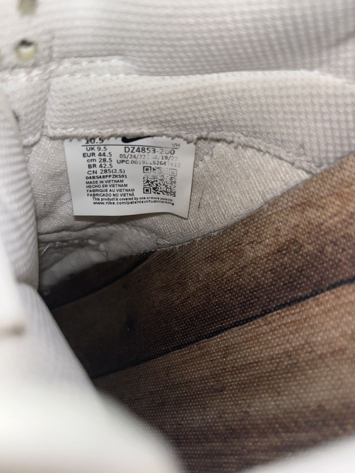 Nike Nike dunk bagel Size US 10.5 / EU 43-44 - 6 Thumbnail