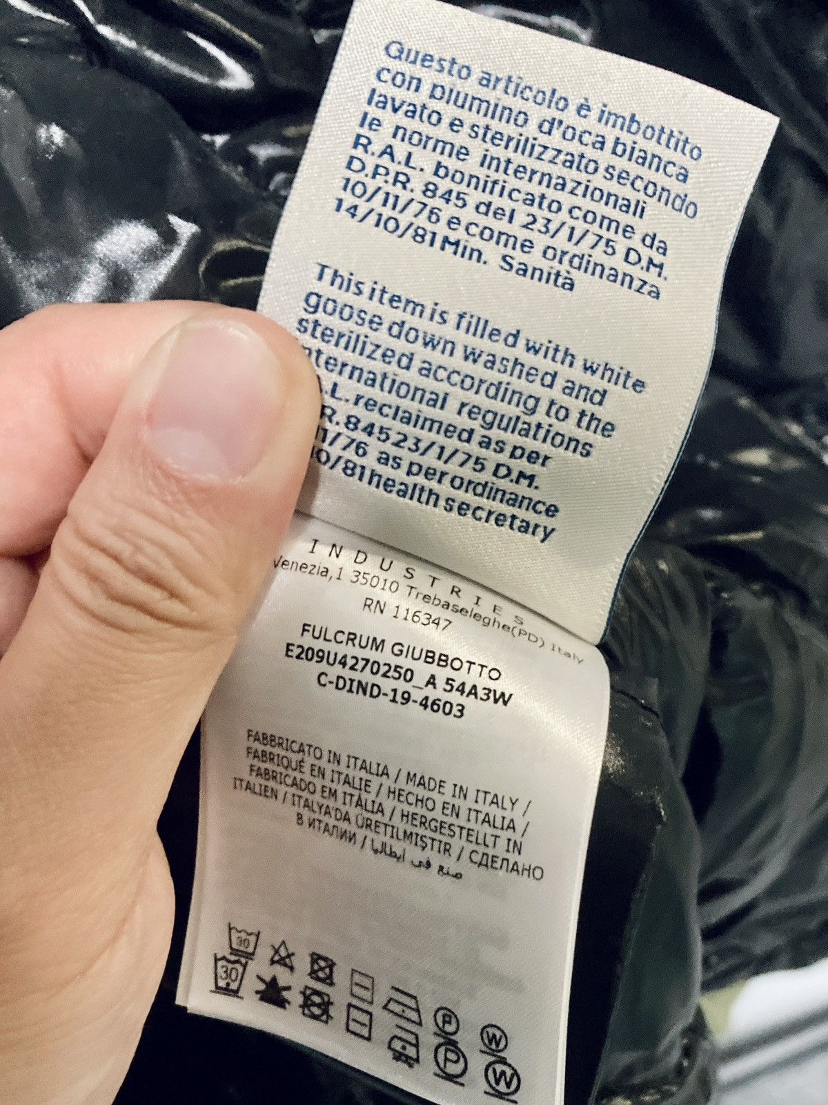 Fragment Design × Moncler Moncler x Hiroshi Fujiwara Fragment Design Military Parka Size US M / EU 48-50 / 2 - 12 Thumbnail