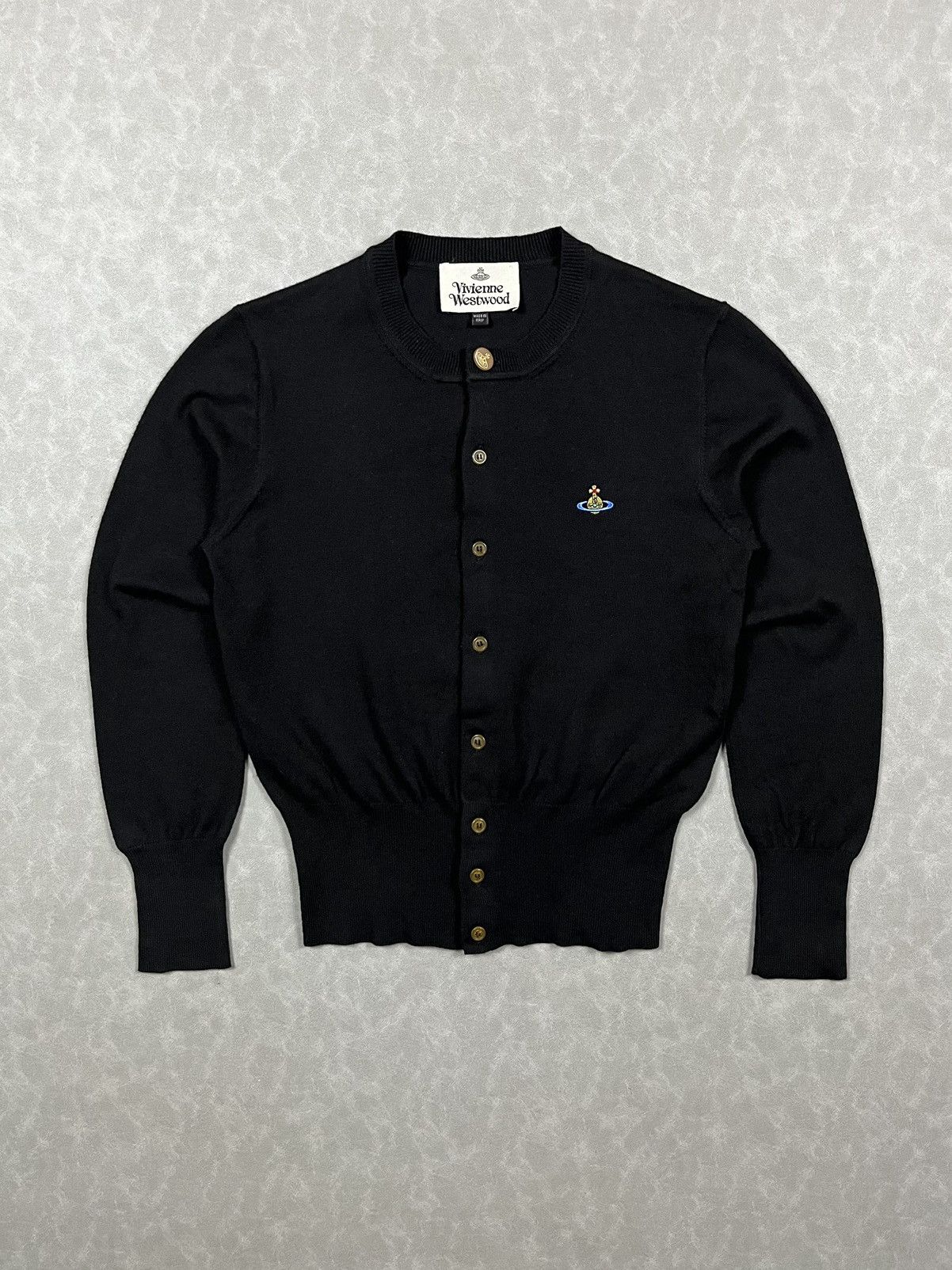 Vivienne Westwood Vivienne westwood black knit Size S / US 4 / IT 40 - 1 Thumbnail