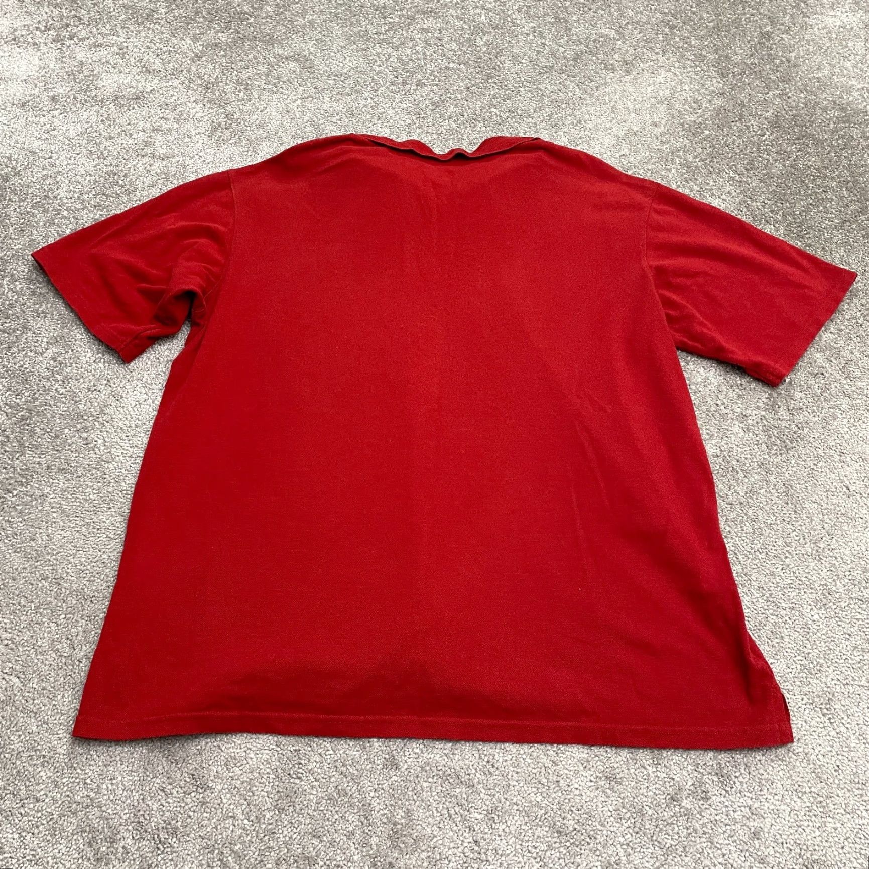 Vintage Columbia Omni Wick Polo Shirt Mens XL Red Short Sleeve Collared Active Golf Size US XL / EU 56 / 4 - 2 Thumbnail