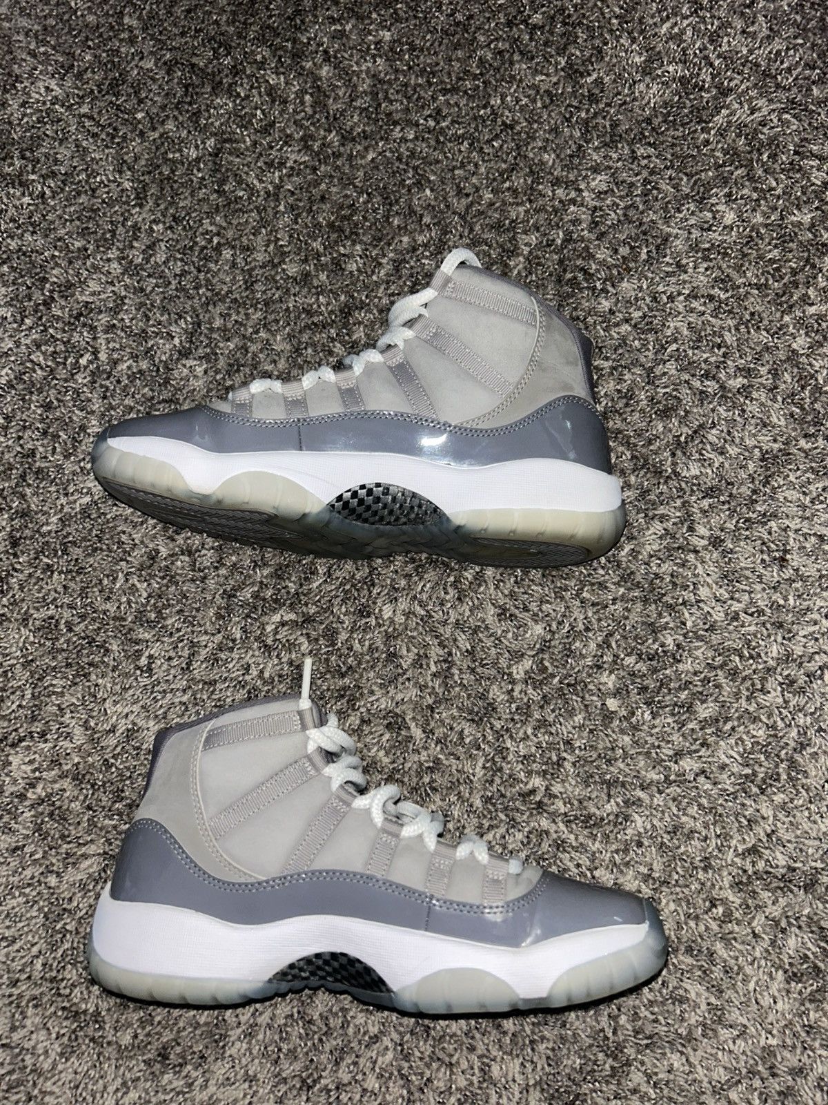 Jordan Brand Air Jordan 11 retro cool grey Size US 6 / EU 39 - 2 Thumbnail
