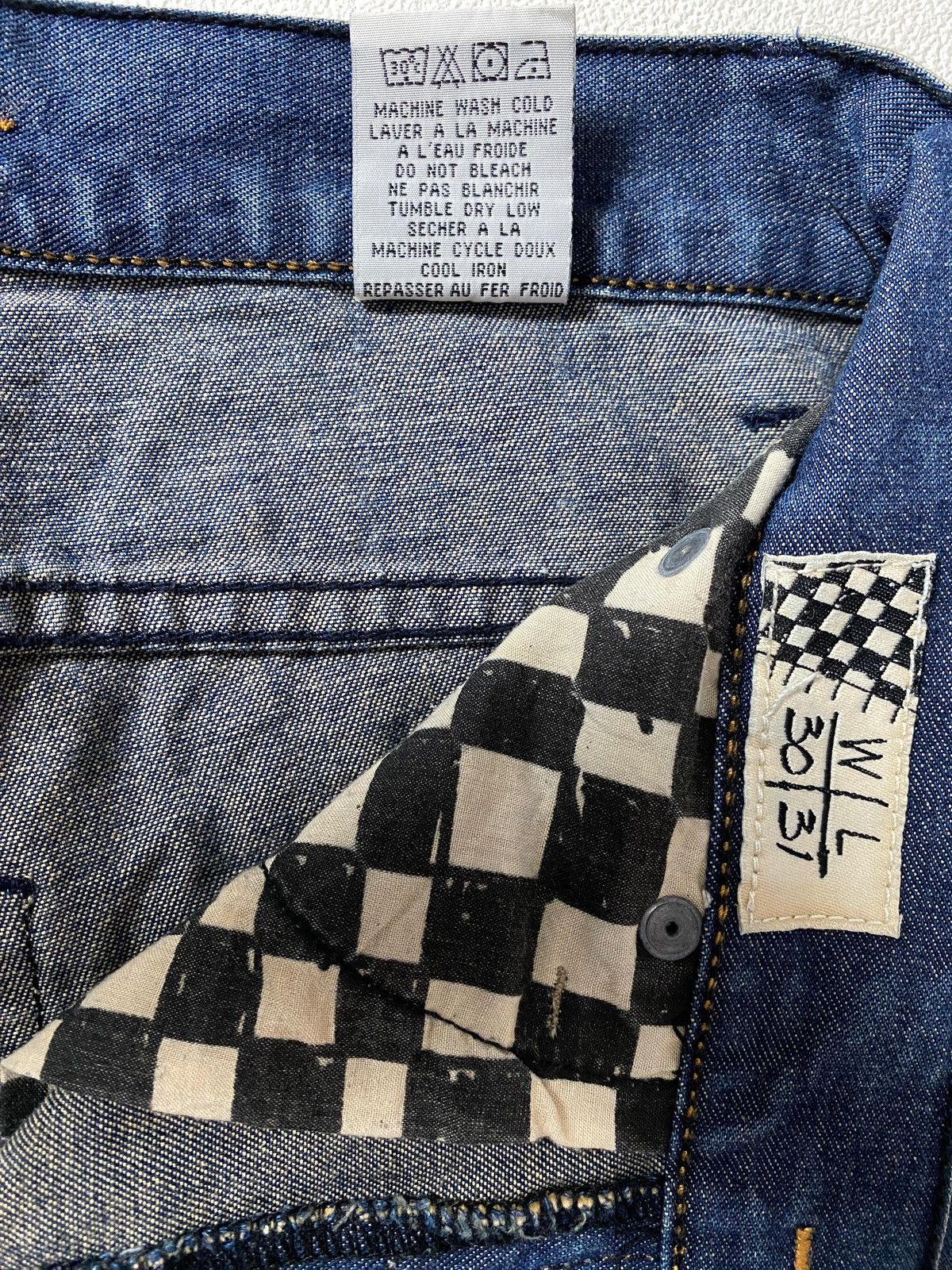 Billabong billabong jeans vintage Size US 30 / EU 46 - 11 Thumbnail