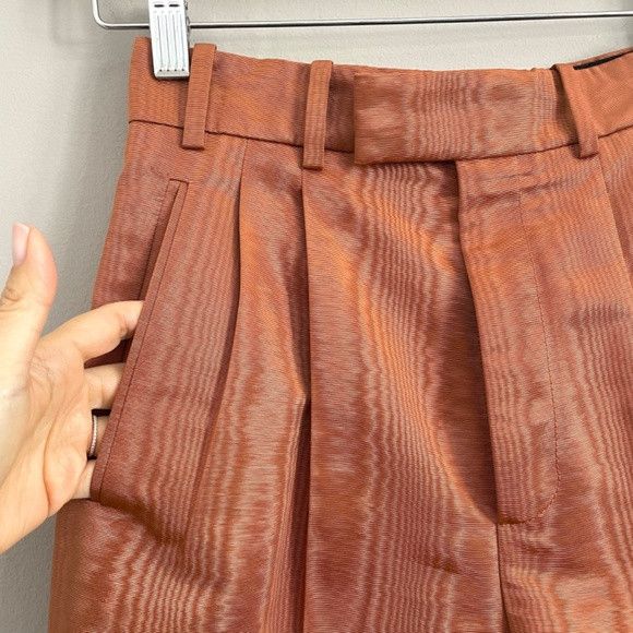 Gucci Gucci Taffeta Pleated Barrel Leg Pants - 36/25" Waist 🇮🇹 Size 25" / US 0 / IT 36 - 4 Thumbnail
