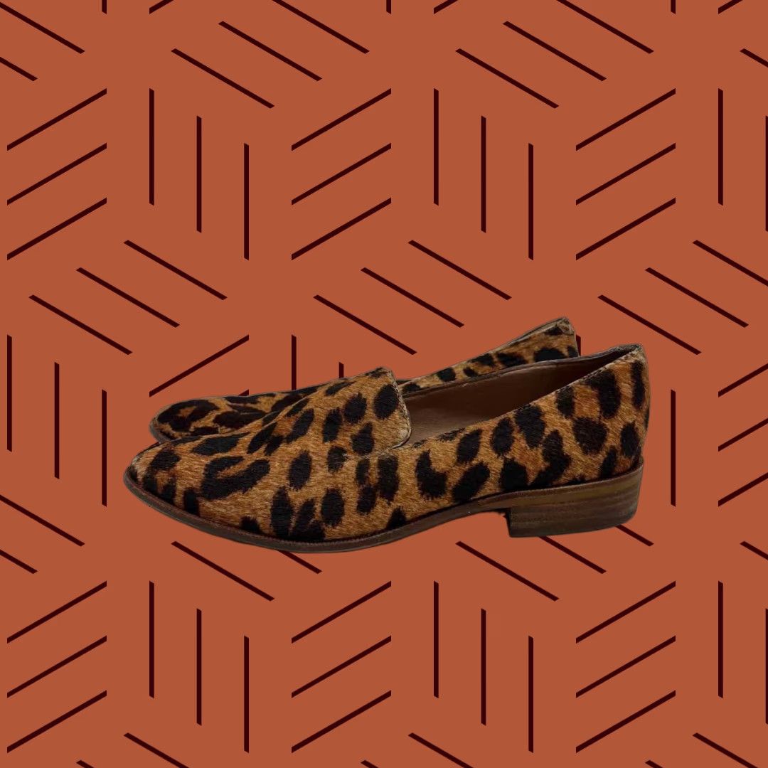Madewell Madewell Brown Slip On Flats 8.5 Size US 9 / IT 39 - 1 Thumbnail