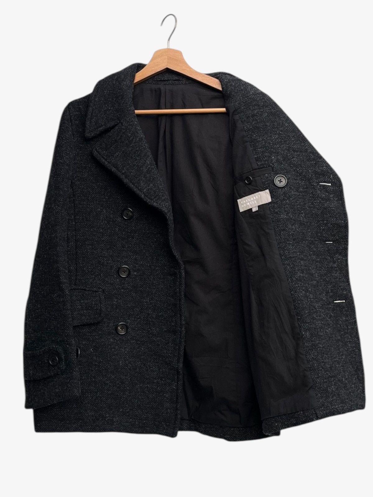Margaret Howell Margaret Howell Wool Blend Double Breasted Coat Size US S / EU 44-46 / 1 - 4 Thumbnail