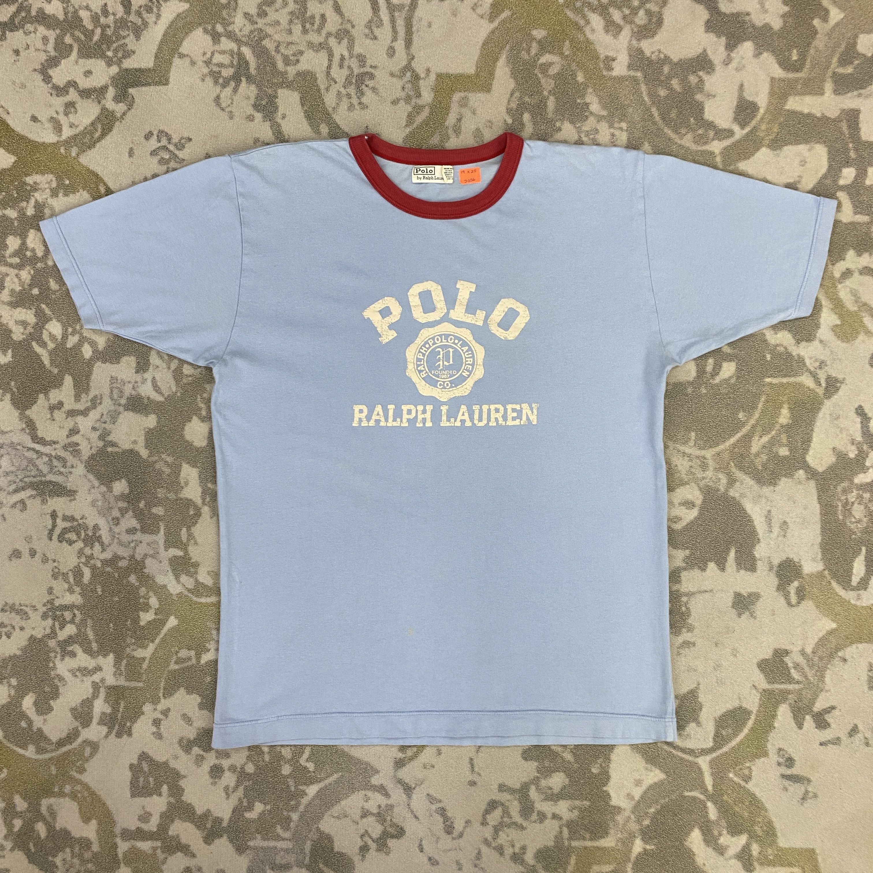 Polo Ralph Lauren Polo Ralph Lauren Founded 1967 TShirt - J056 Size US S / EU 44-46 / 1 - 1 Thumbnail