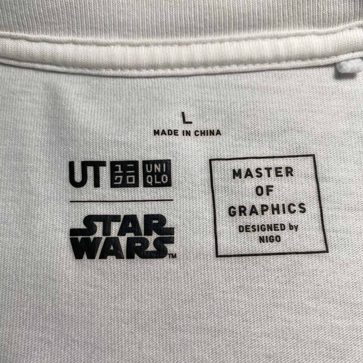Japanese Brand × Nigo × Star Wars STAR WARS GREEDO DESIGNED BY NIGO T SHIRT Size US L / EU 52-54 / 3 - 3 Thumbnail
