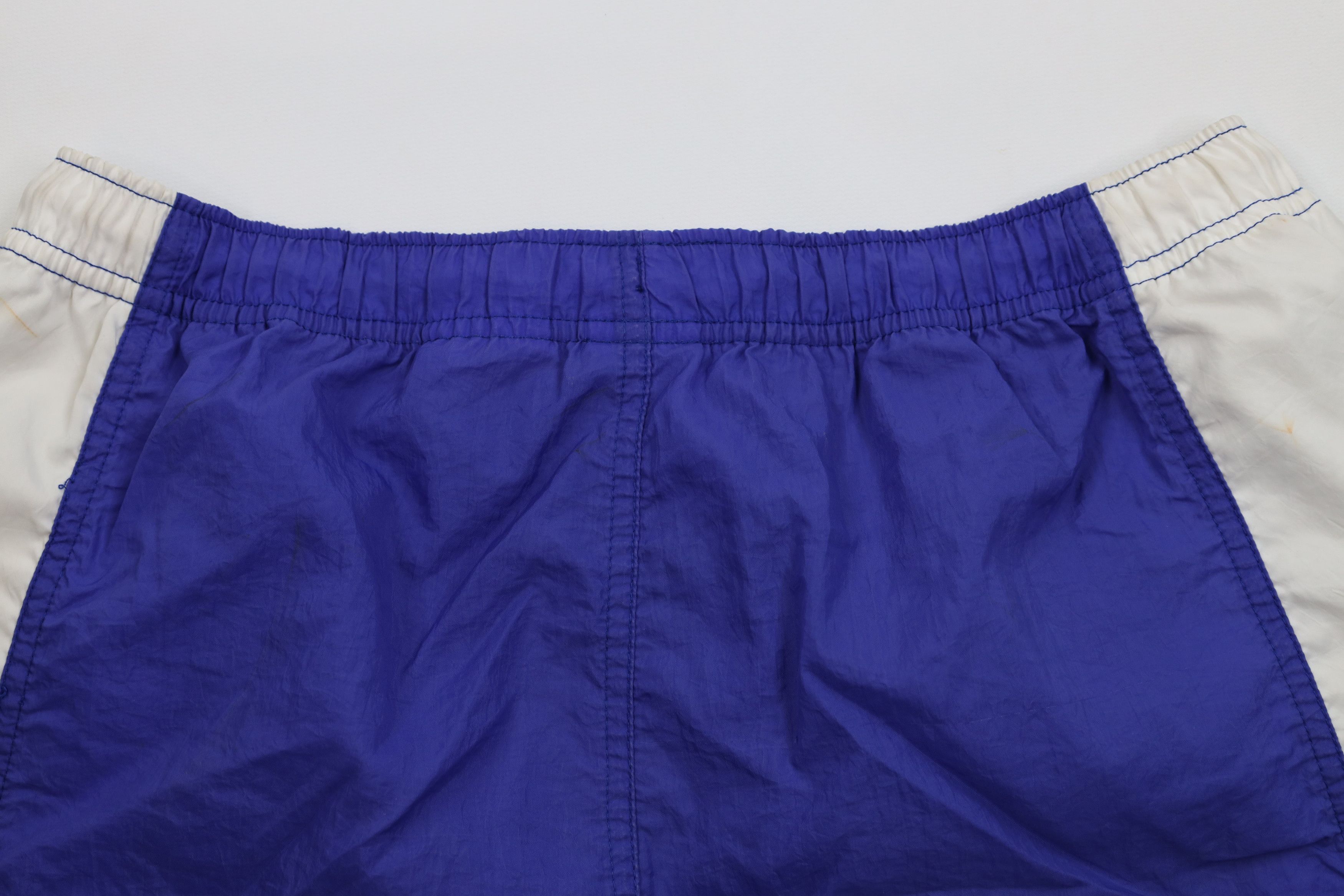 Nike Vintage 90s Nike Big Swoosh Running Jogging Soccer Shorts Size US 34 / EU 50 - 10 Thumbnail