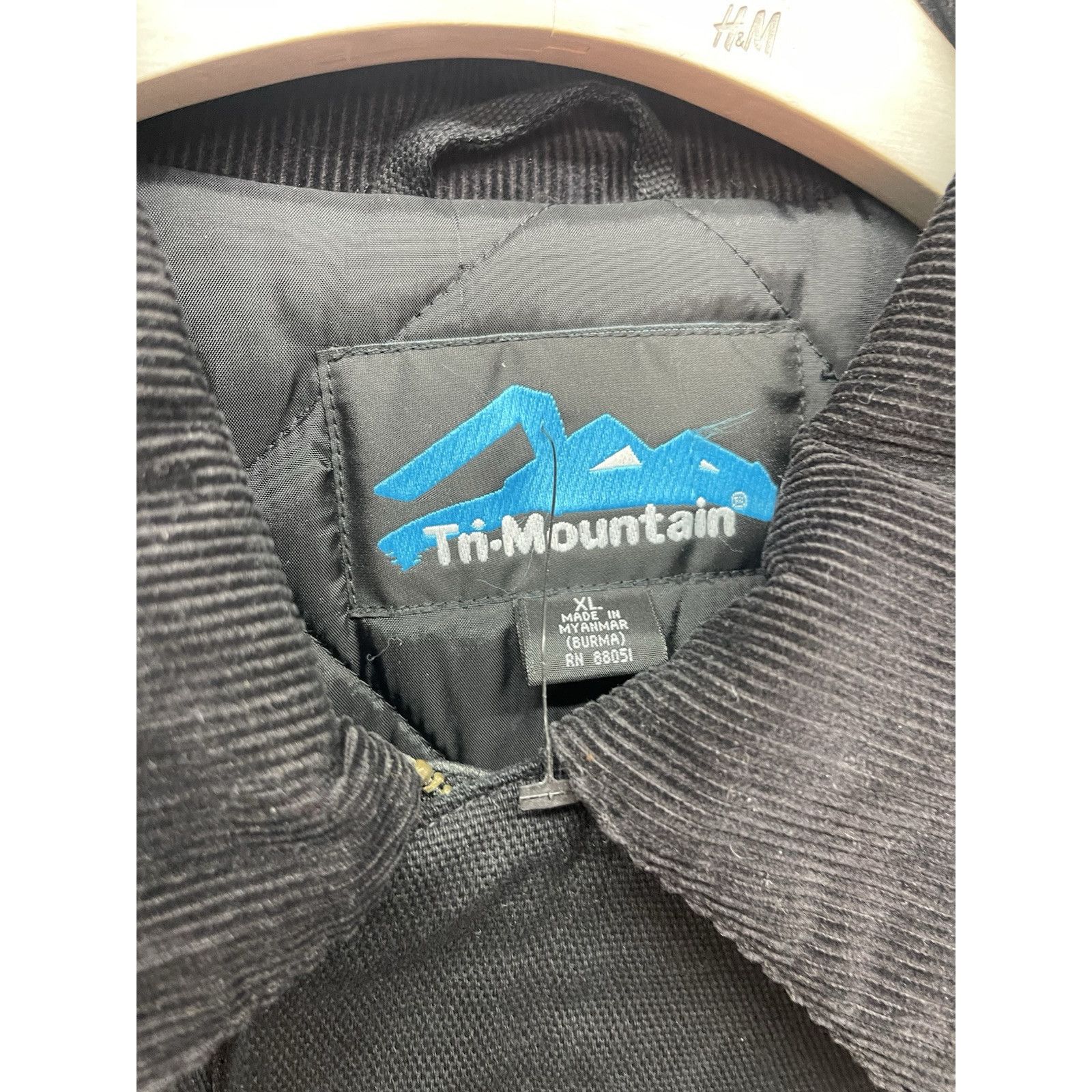 Other TRI MOUNTAIN ‘TODAY SHOW’ STAFF CANVAS CHORE DETROIT JACKET Size US XL / EU 56 / 4 - 5 Thumbnail