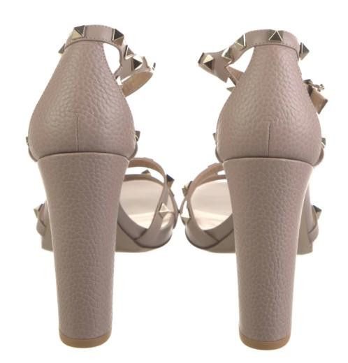 Valentino Valentino Garavani Studded Heeled Sandals Size US 10.5 / IT 40.5 - 4 Thumbnail