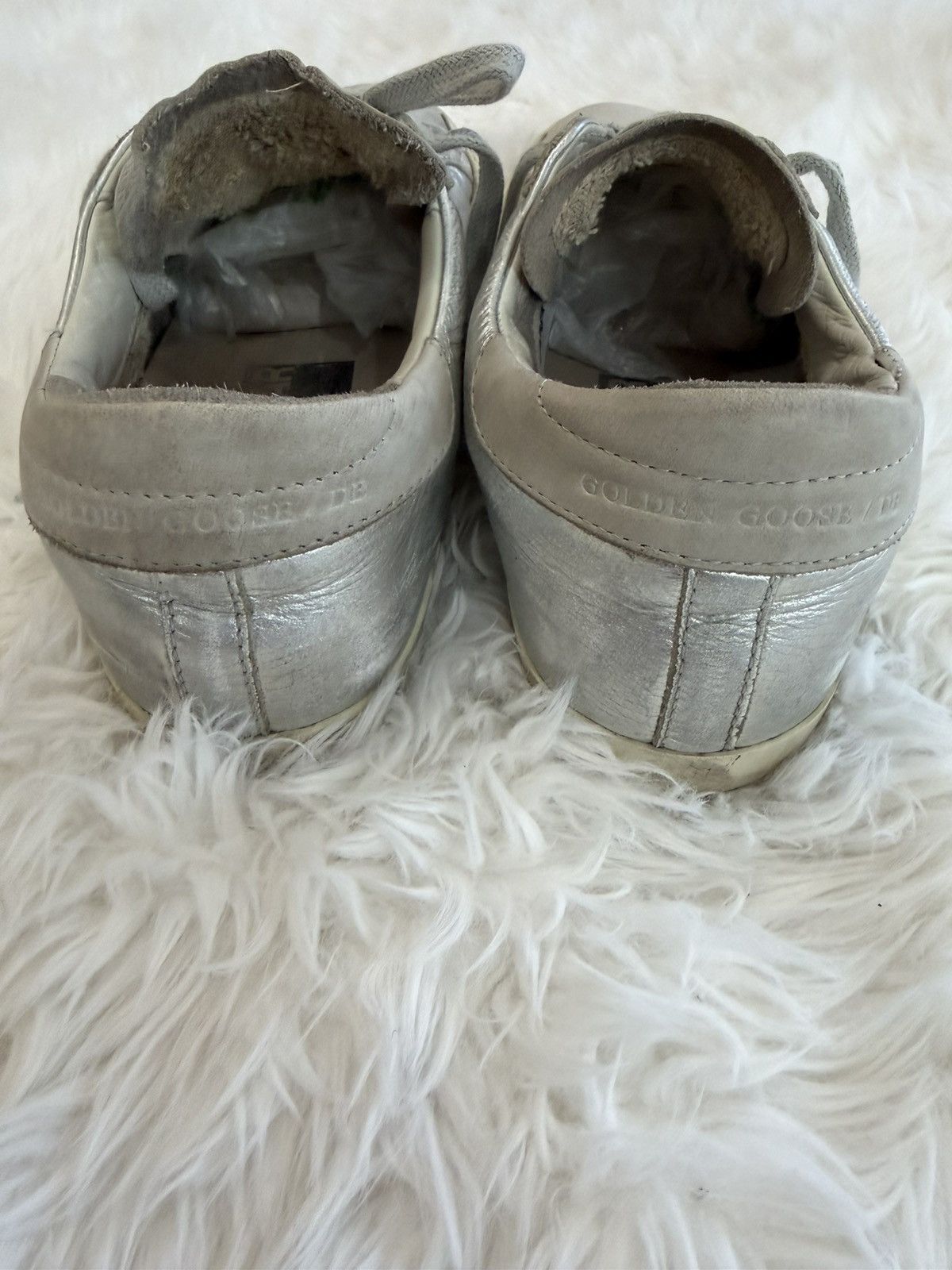 Golden Goose Golden Goose Deluxe Brand Super-Star Size US 8 / IT 38 - 8 Thumbnail