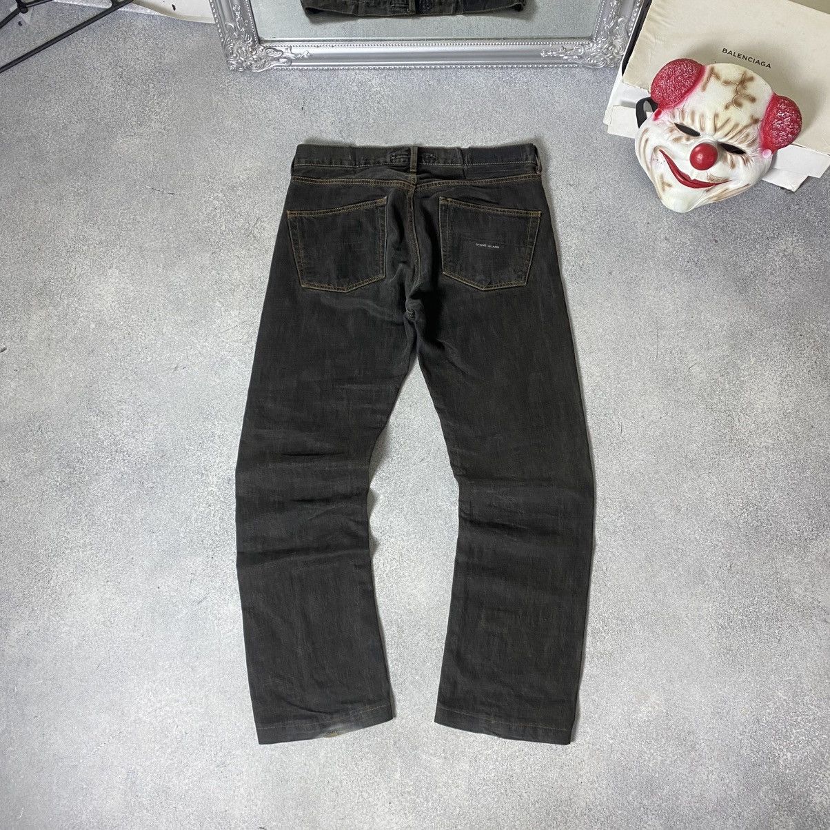 Stone Island Vintage Stone Island Jeans Denim Pants Rare S.I Denims Size US 33 - 1 Thumbnail