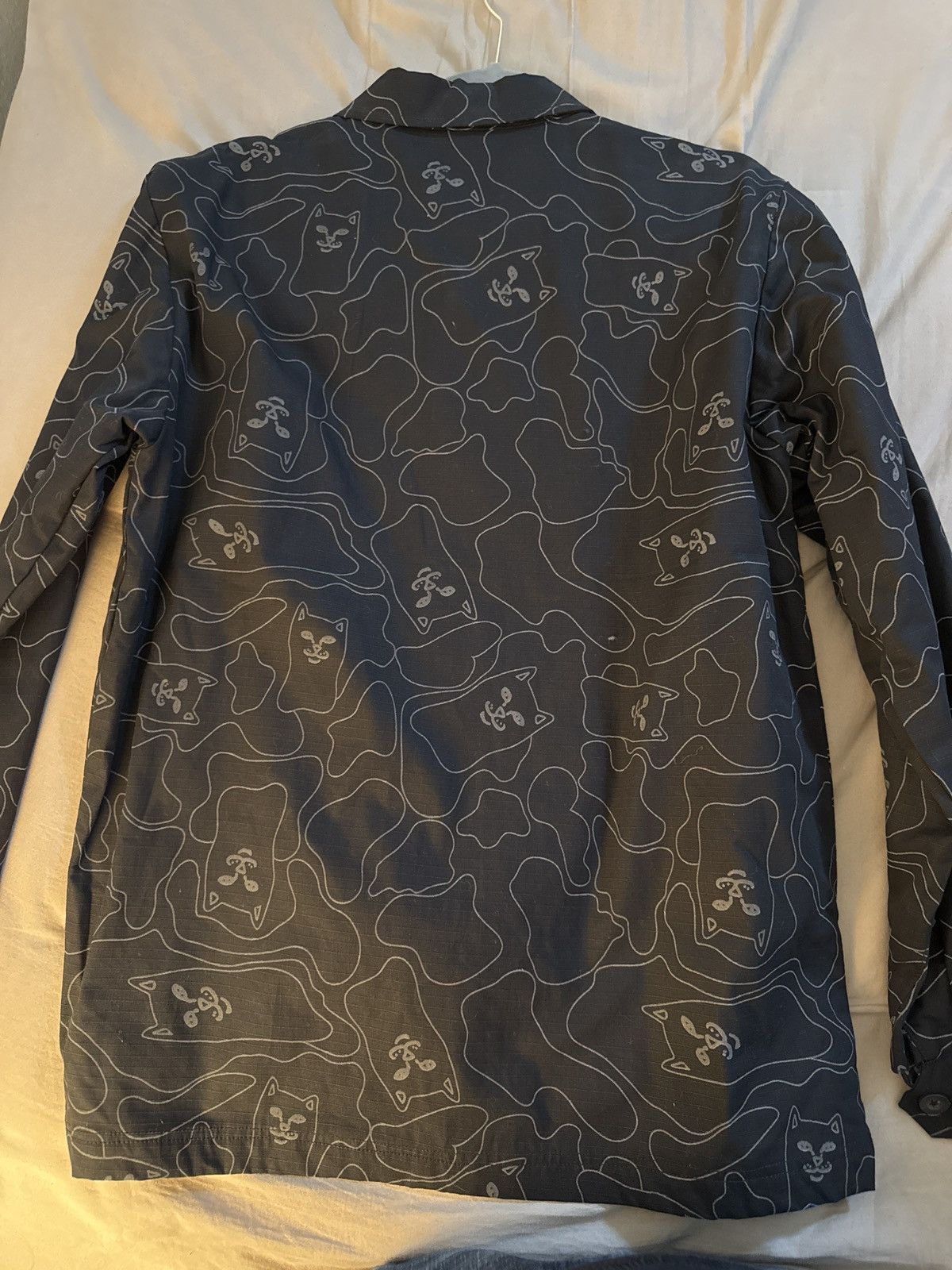 RIPNDIP rip n dip black button up Size US M / EU 48-50 / 2 - 2 Thumbnail