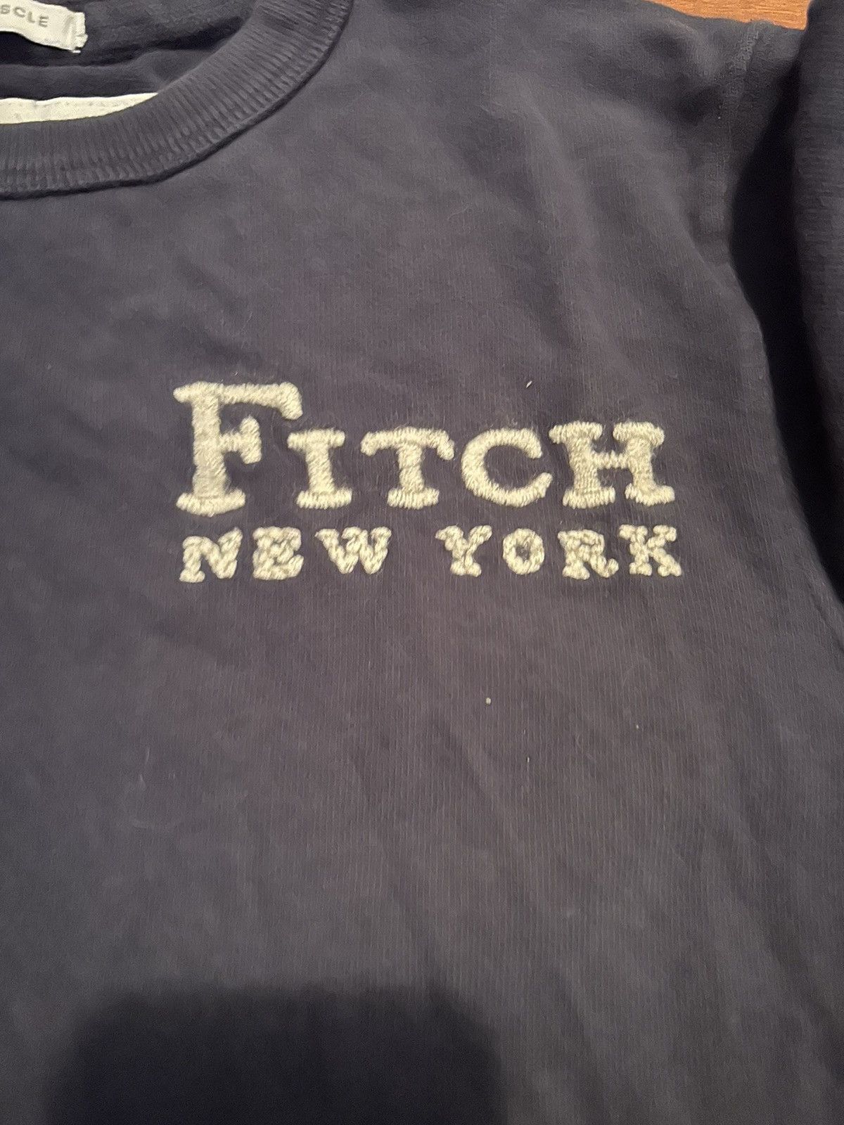 Abercrombie & Fitch Long Sleeve Fitch New York T-shirt Size US S / EU 44-46 / 1 - 2 Thumbnail
