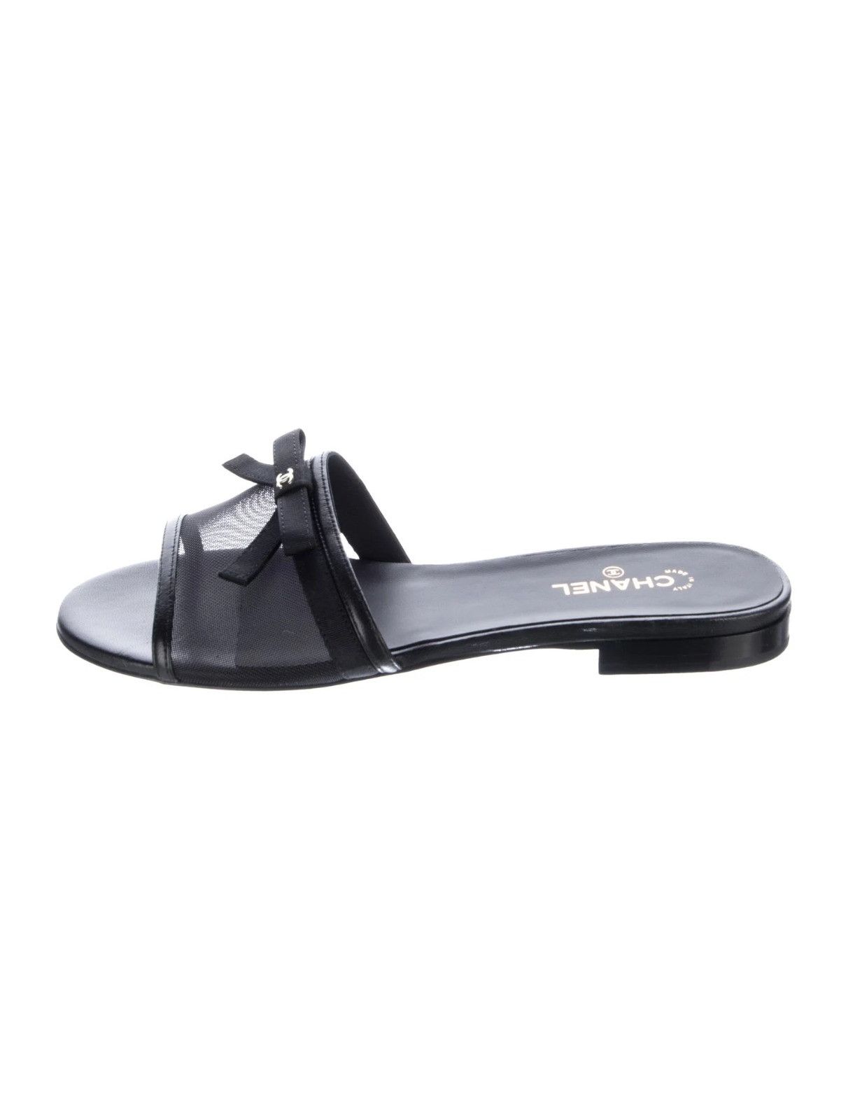 Chanel os11x0426 Sandals in Black Size US 8 / IT 38 - 1 Preview