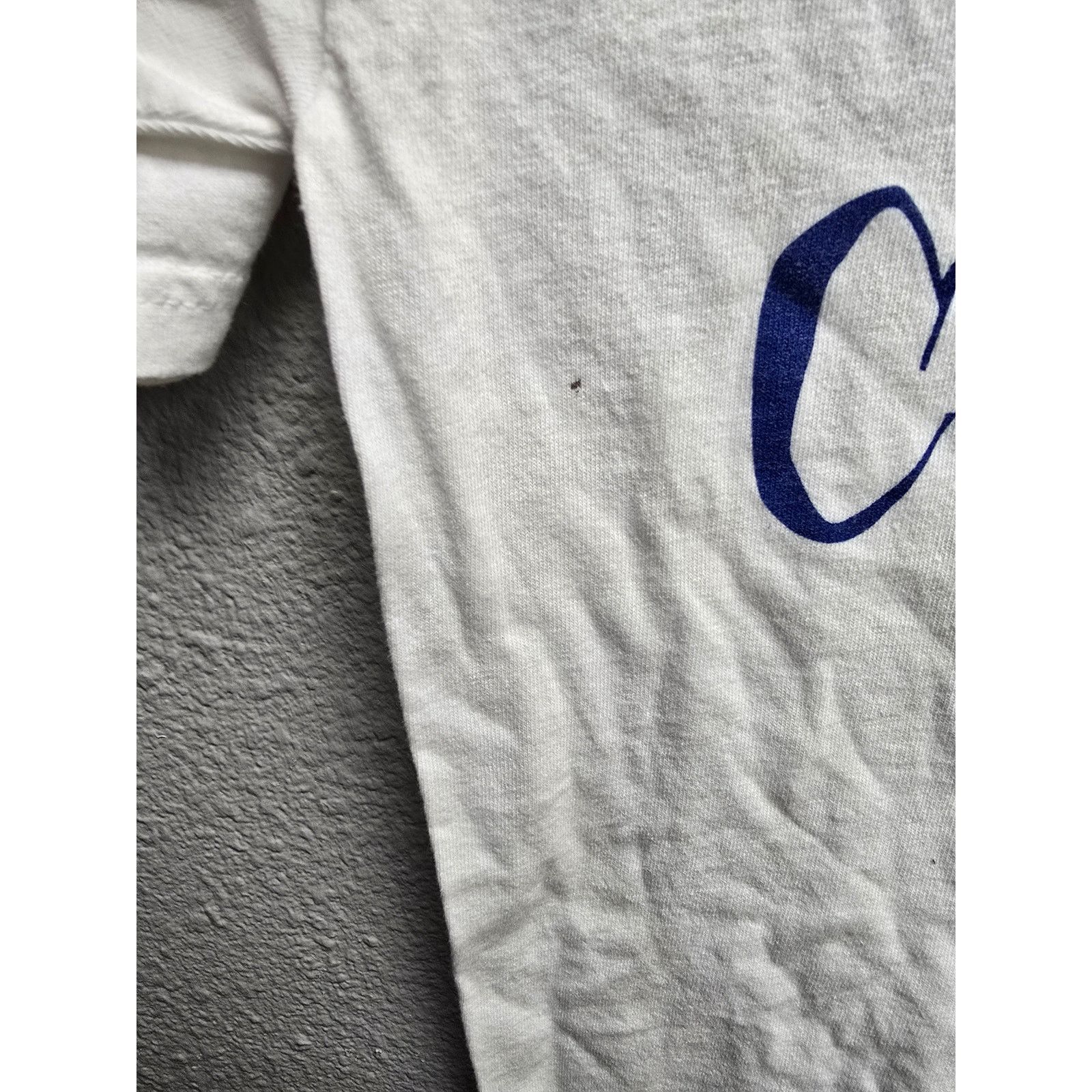 Vintage Funny Columbia Shirt Tourist Statement White M Humor Tee Size US M / EU 48-50 / 2 - 4 Thumbnail