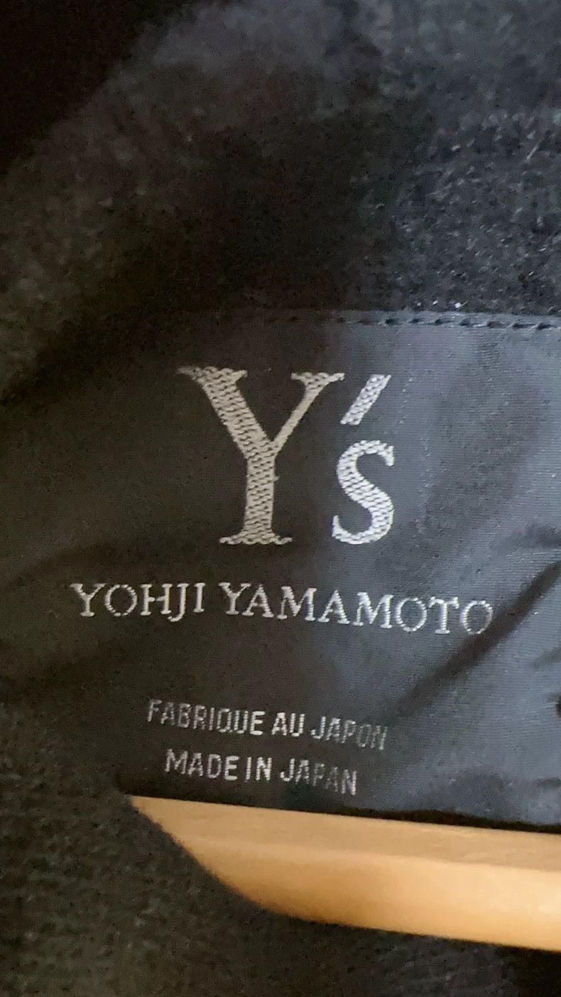Yohji Yamamoto Y's yohji yamamoto Yamamoto Rare Wool Coat-2507 Size US L / EU 52-54 / 3 - 3 Thumbnail