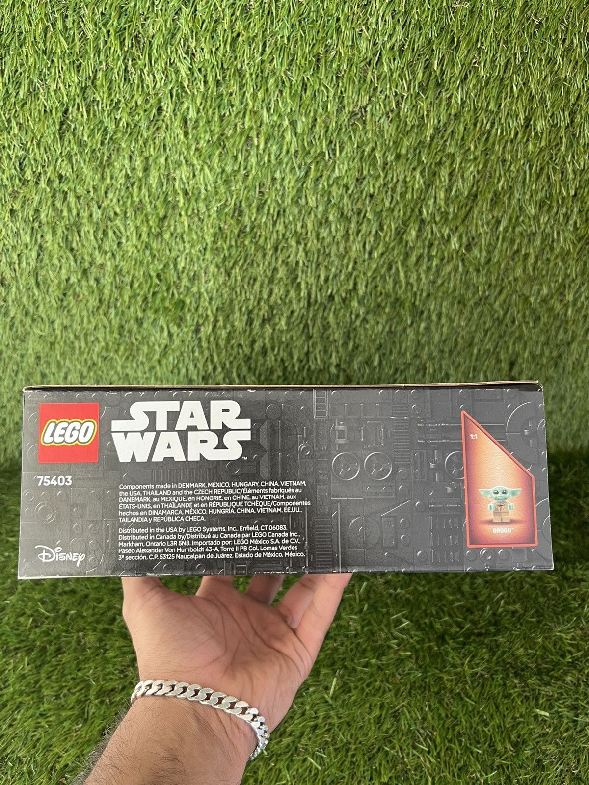 LEGO LEGO Star Wars: Grogu with Hover Pram (75403) Size ONE SIZE - 5 Thumbnail