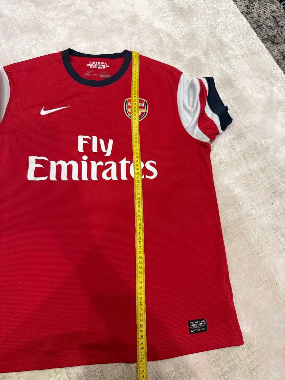 Nike Arsenal 2012-2014 Home Jersey Size US L / EU 52-54 / 3 - 12 Thumbnail