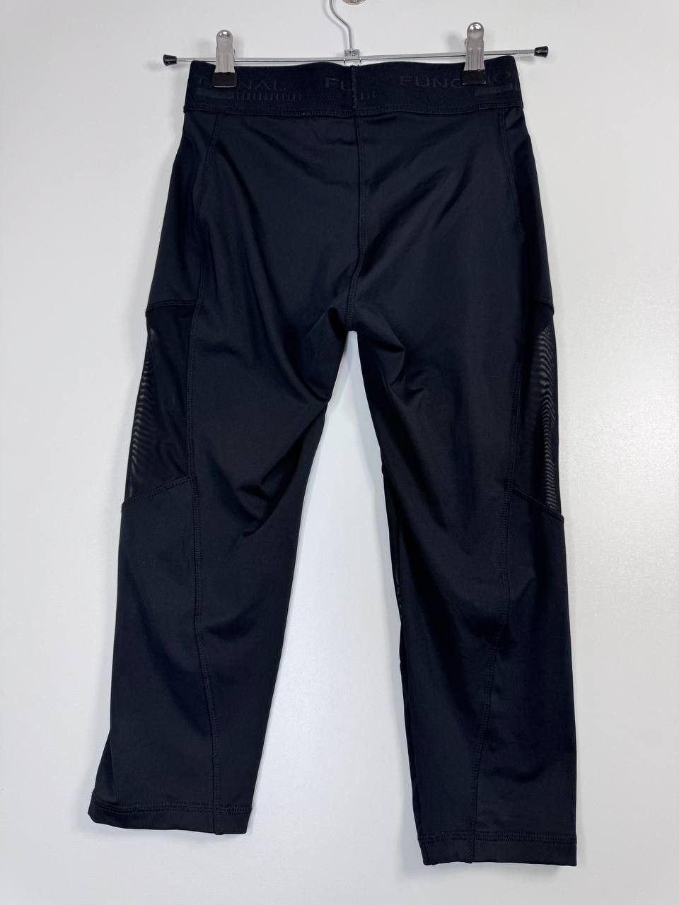 Other Crivit Womens Sports Leggings Capri Black Gym Size S Size 36" / US 14 / IT 50 - 5 Thumbnail